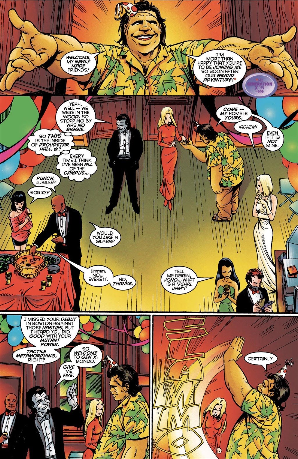 Read online Generation X Epic Collection comic -  Issue # TPB 2 (Part 1) - 65