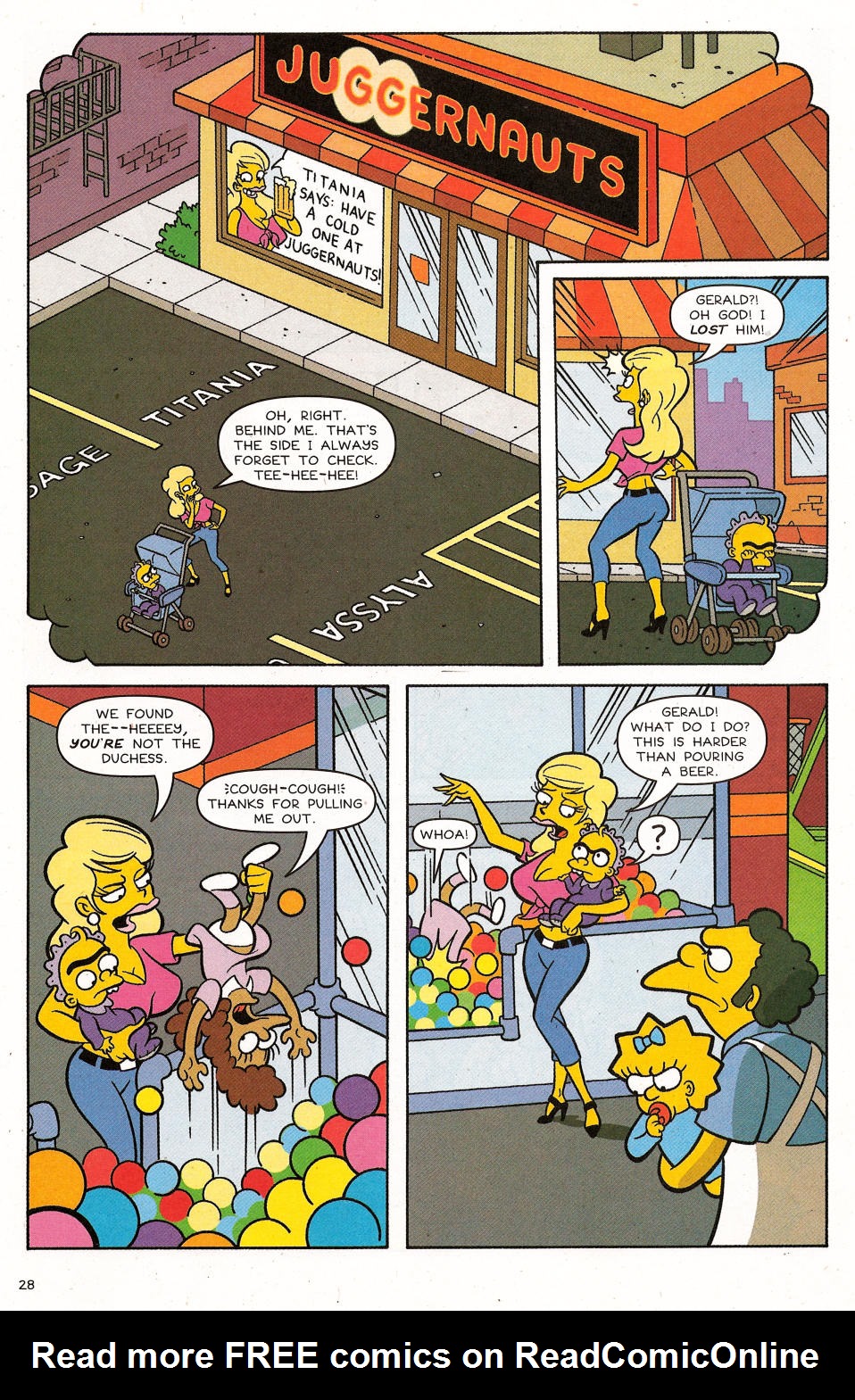 Read online Bart Simpson comic -  Issue #31 - 30