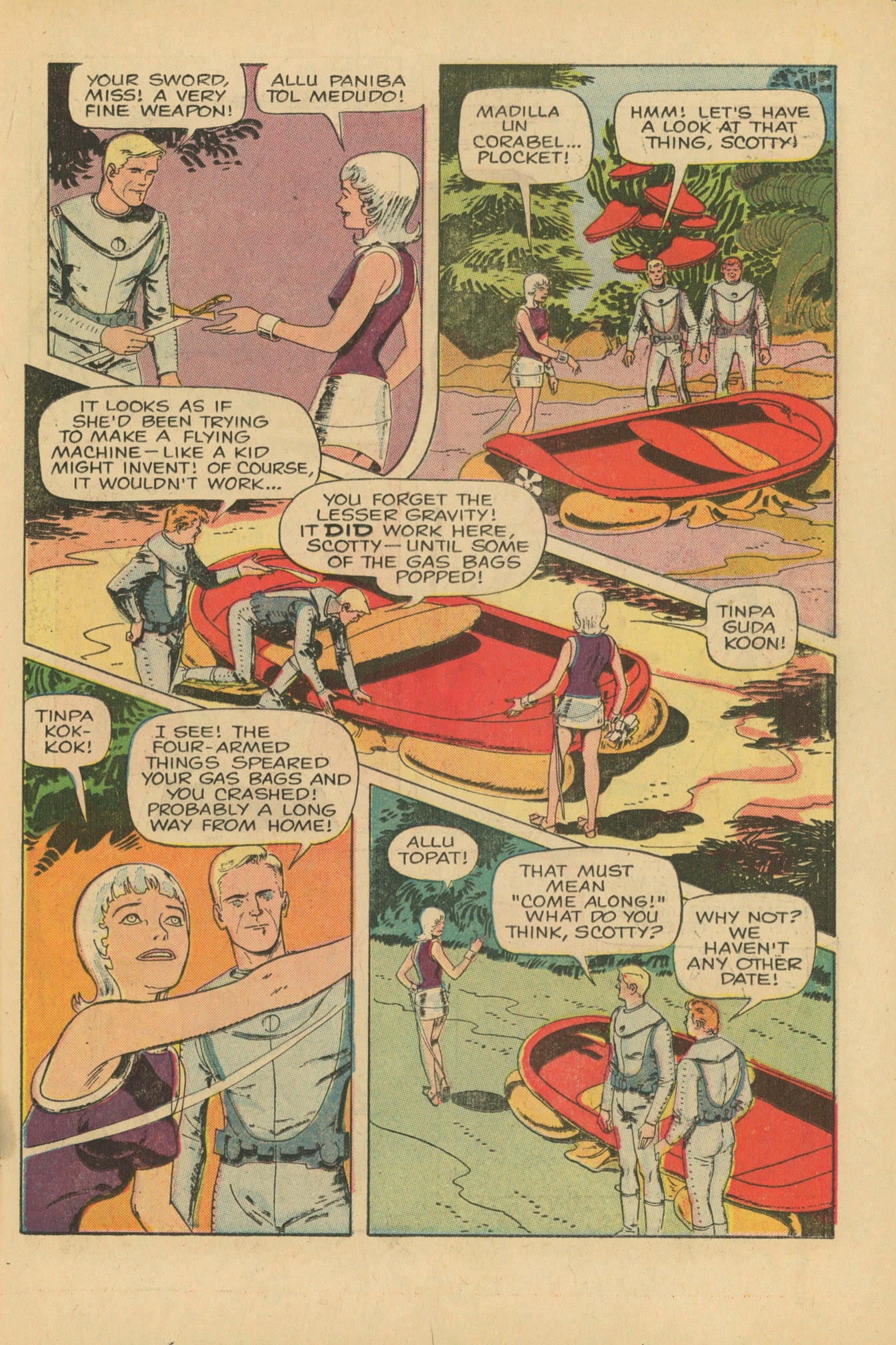 Read online Captain Venture and the Land Beneath the Sea comic -  Issue #2 - 11