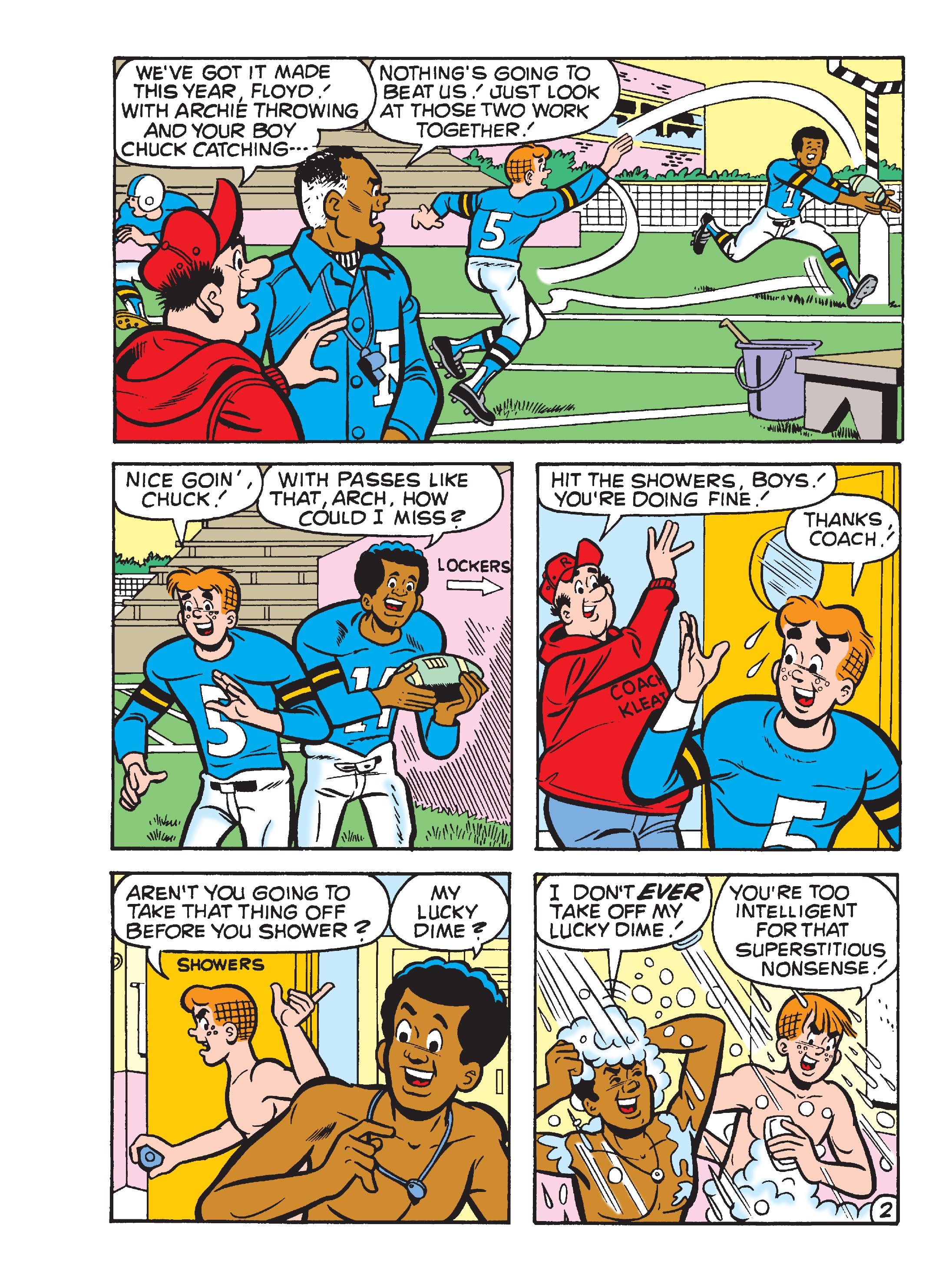 Read online Archie's Double Digest Magazine comic -  Issue #315 - 67