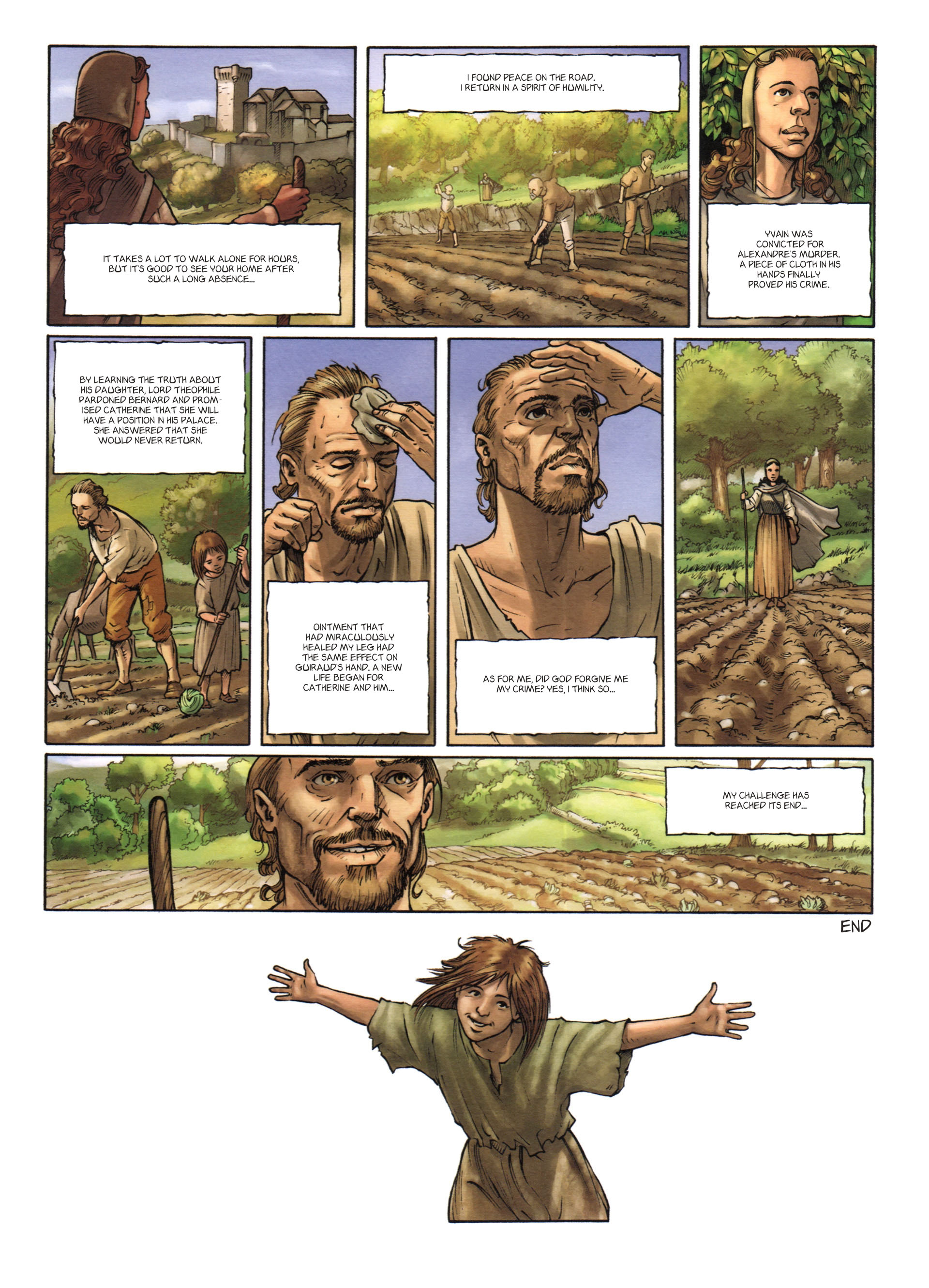 Read online Campus Stellae comic -  Issue #3 - 48