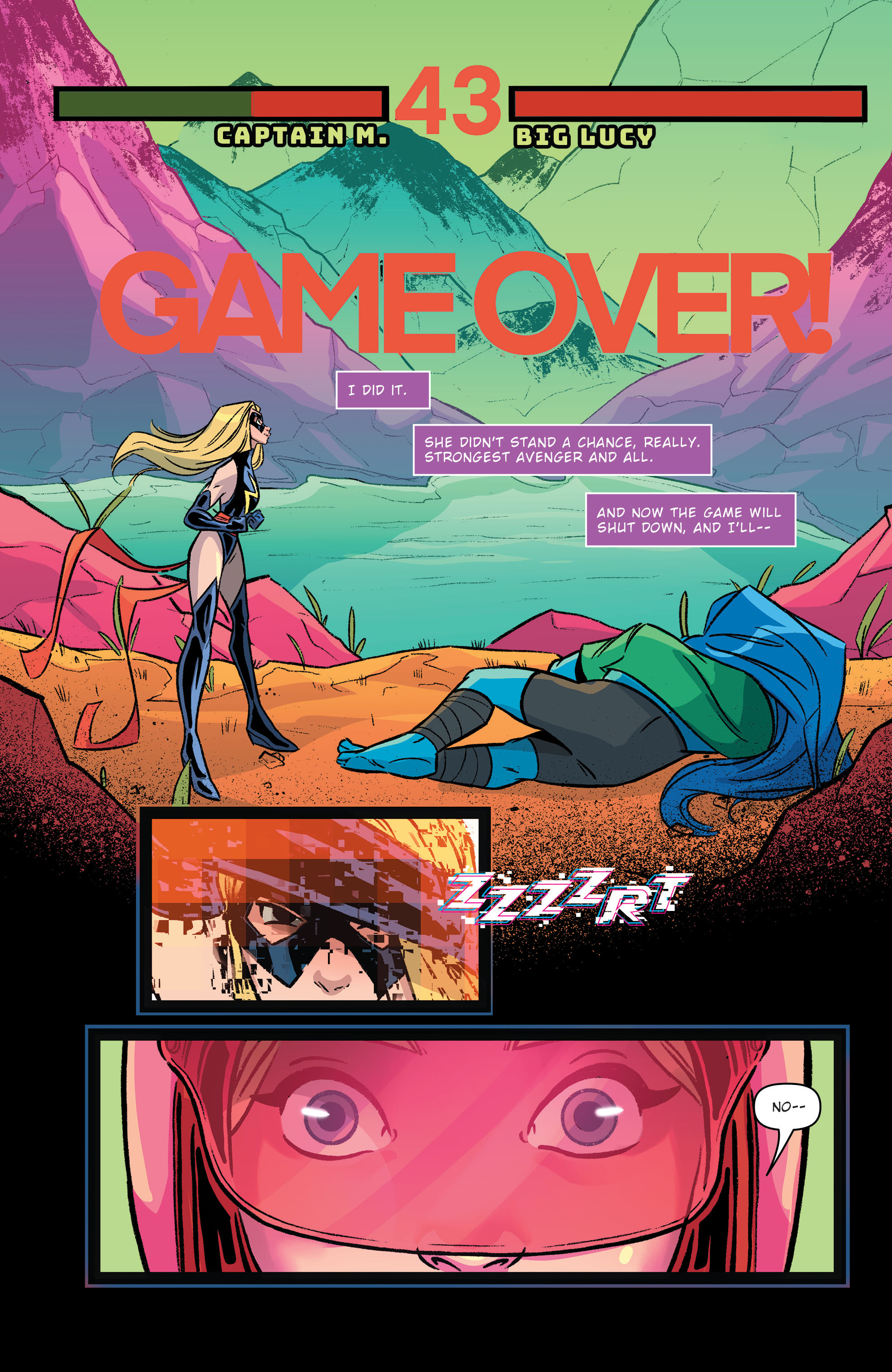 Read online Marvel Action: Captain Marvel (2021) comic -  Issue #4 - 8