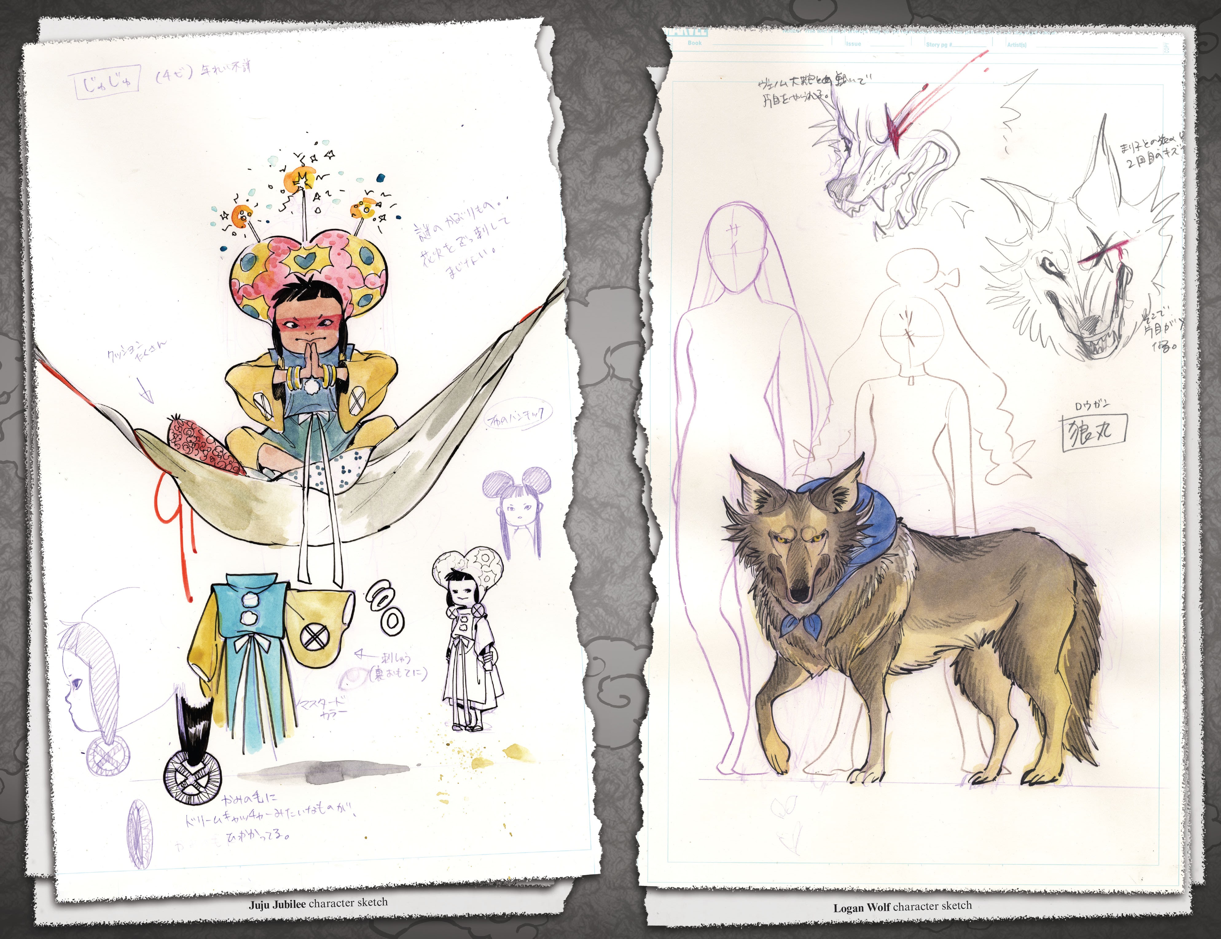 Read online Demon Days: X-Men comic -  Issue # _Creator’s Cut - 34