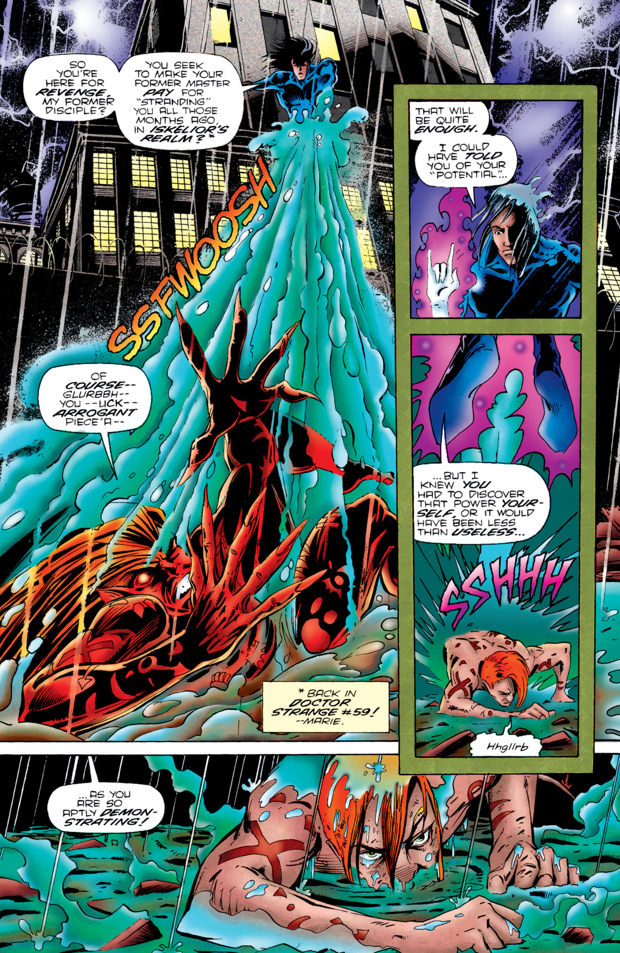 Read online Doctor Strange, Sorcerer Supreme Omnibus comic -  Issue # TPB 3 (Part 6) - 88