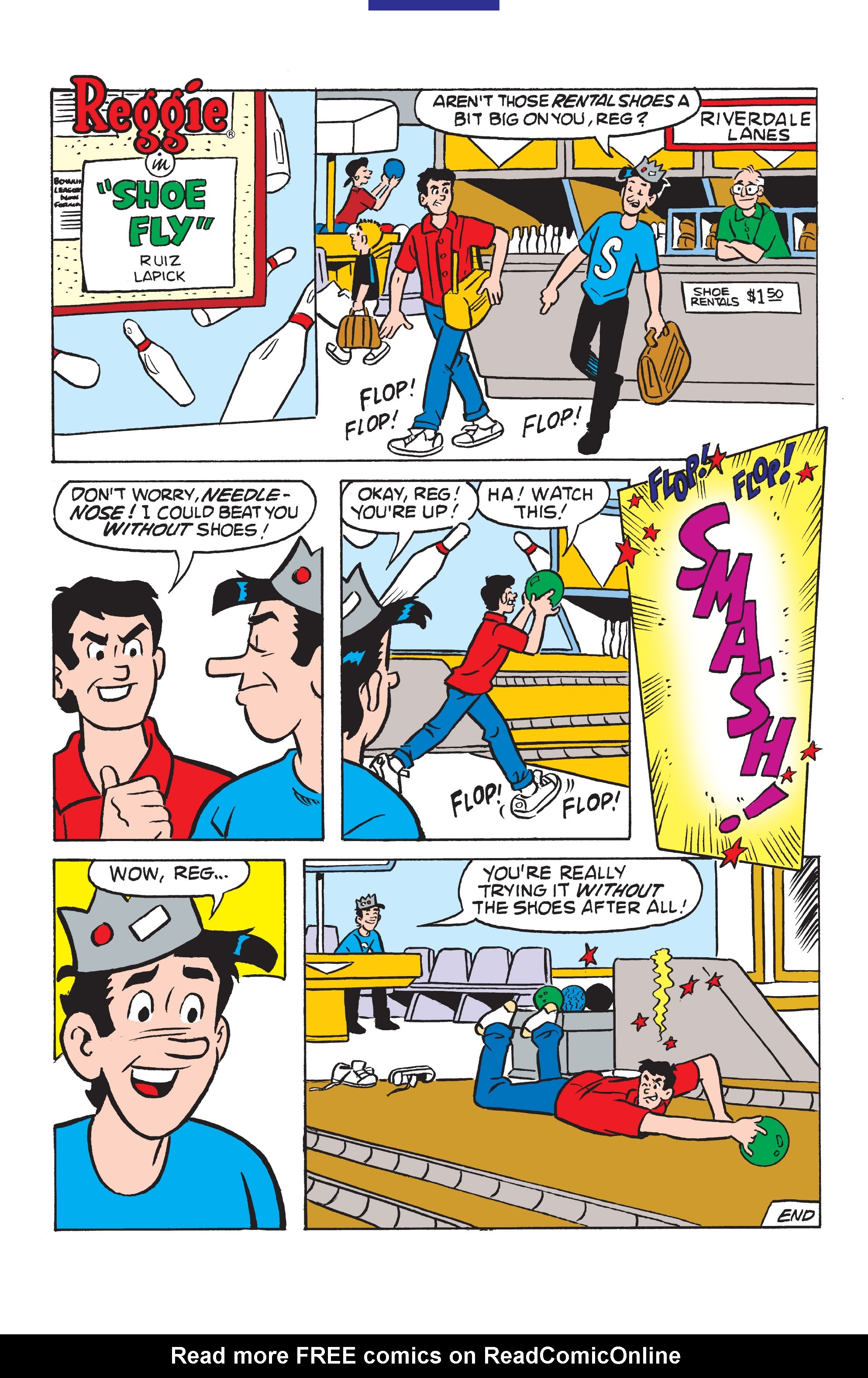 Read online Archie's Pal Jughead Comics comic -  Issue #160 - 22