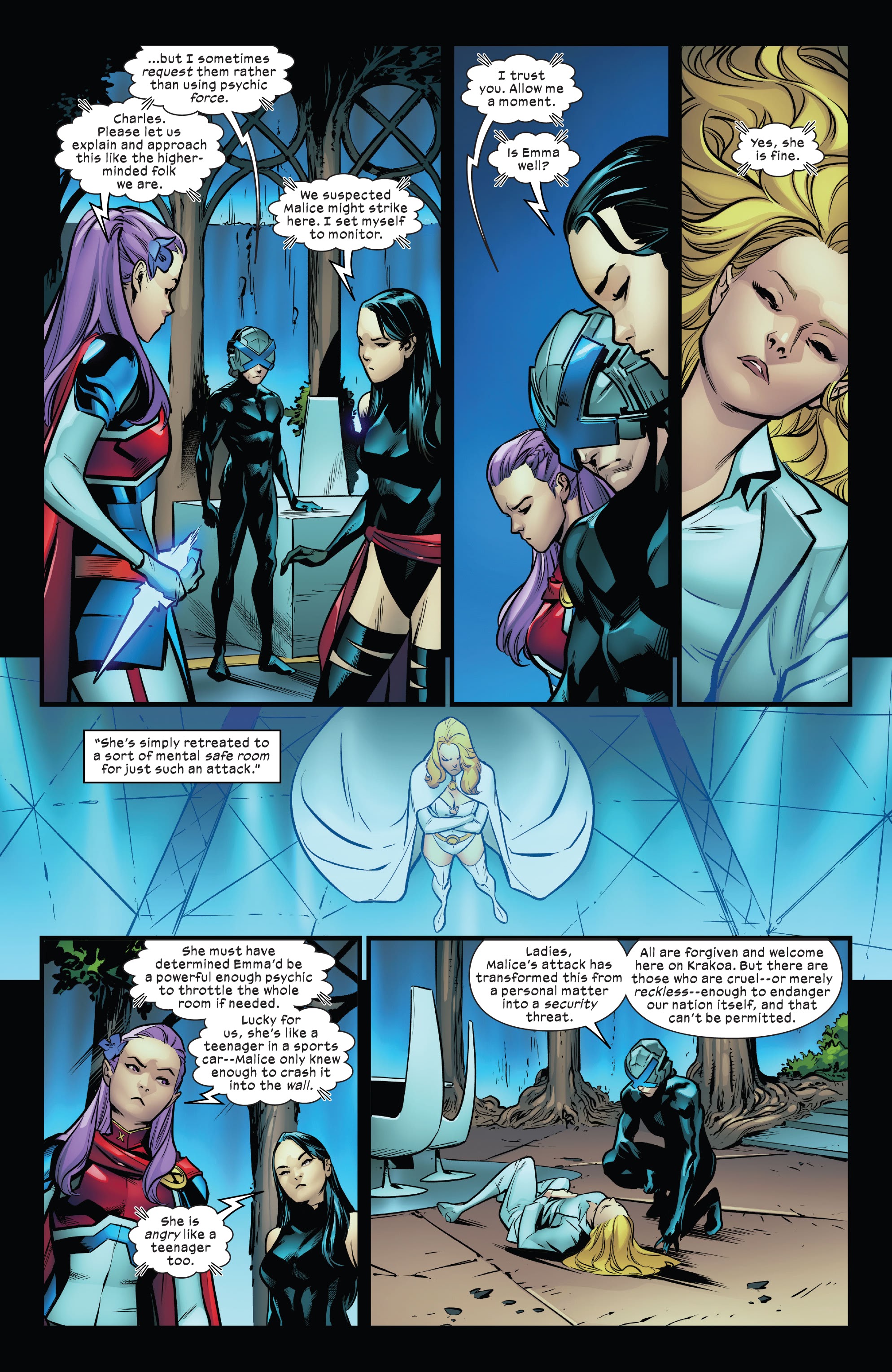 Read online Reign of X comic -  Issue # TPB 8 - 63