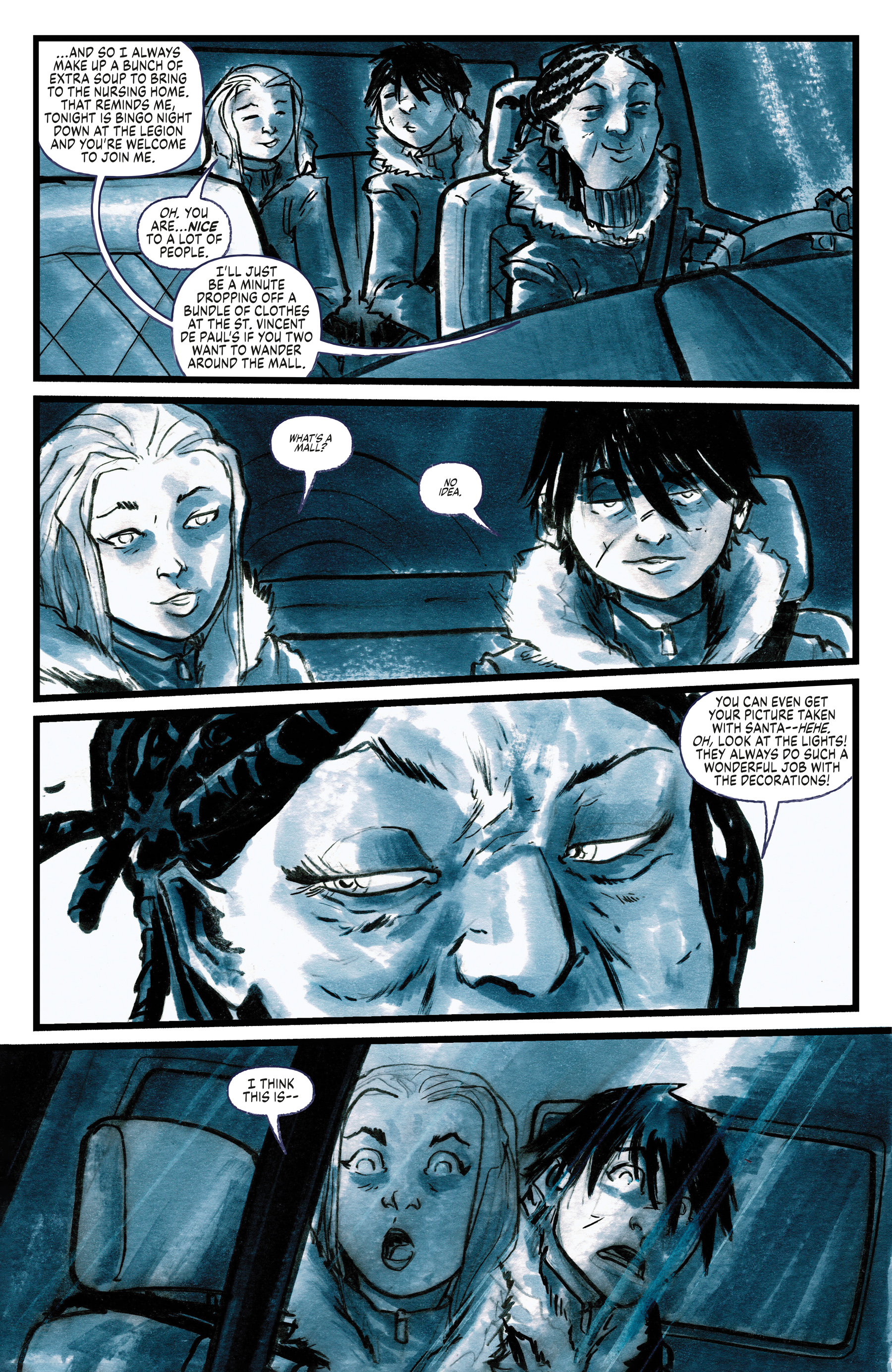 Read online Tear Us Apart comic -  Issue #3 - 10