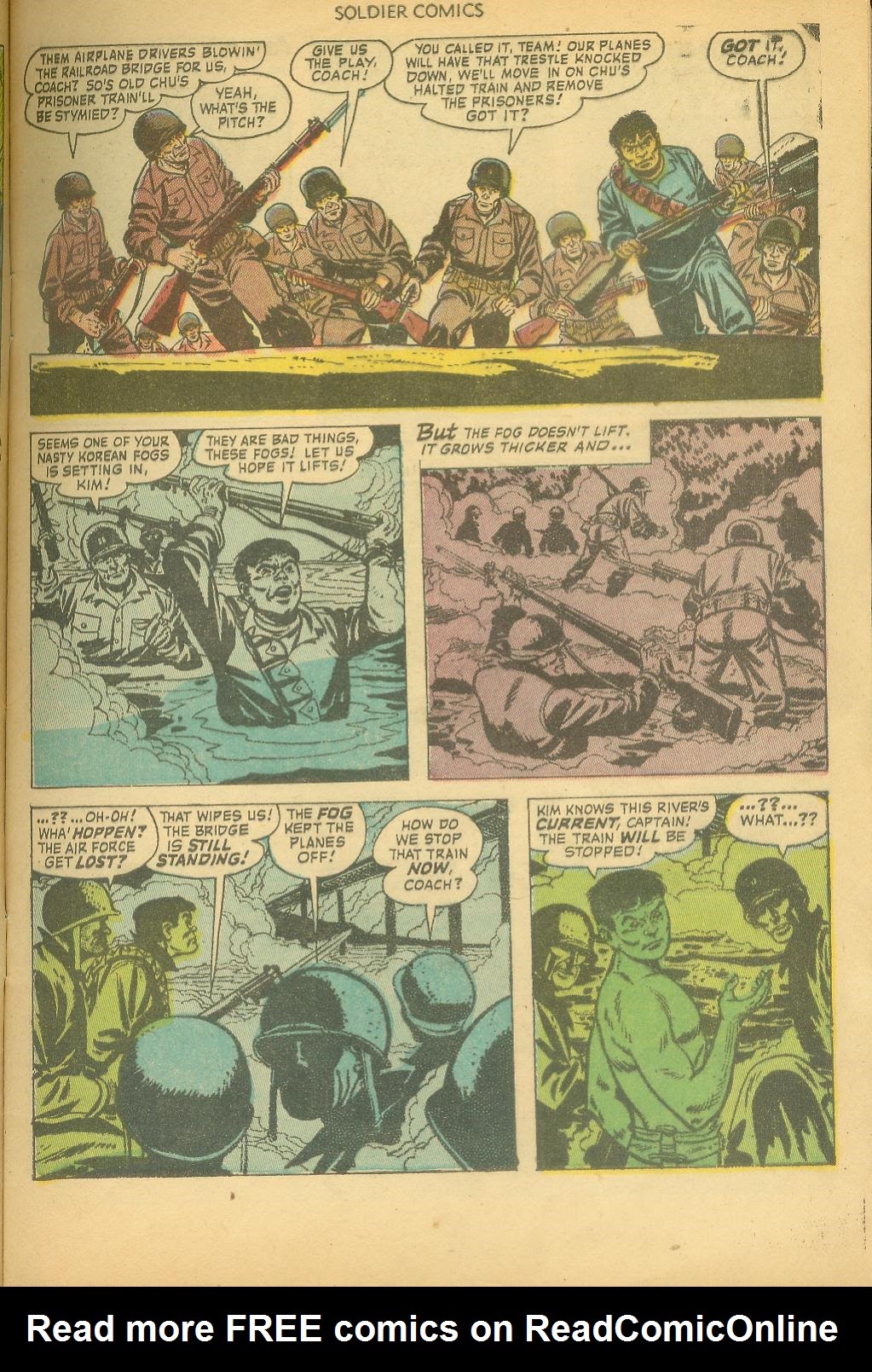 Read online Soldier Comics comic -  Issue #5 - 9