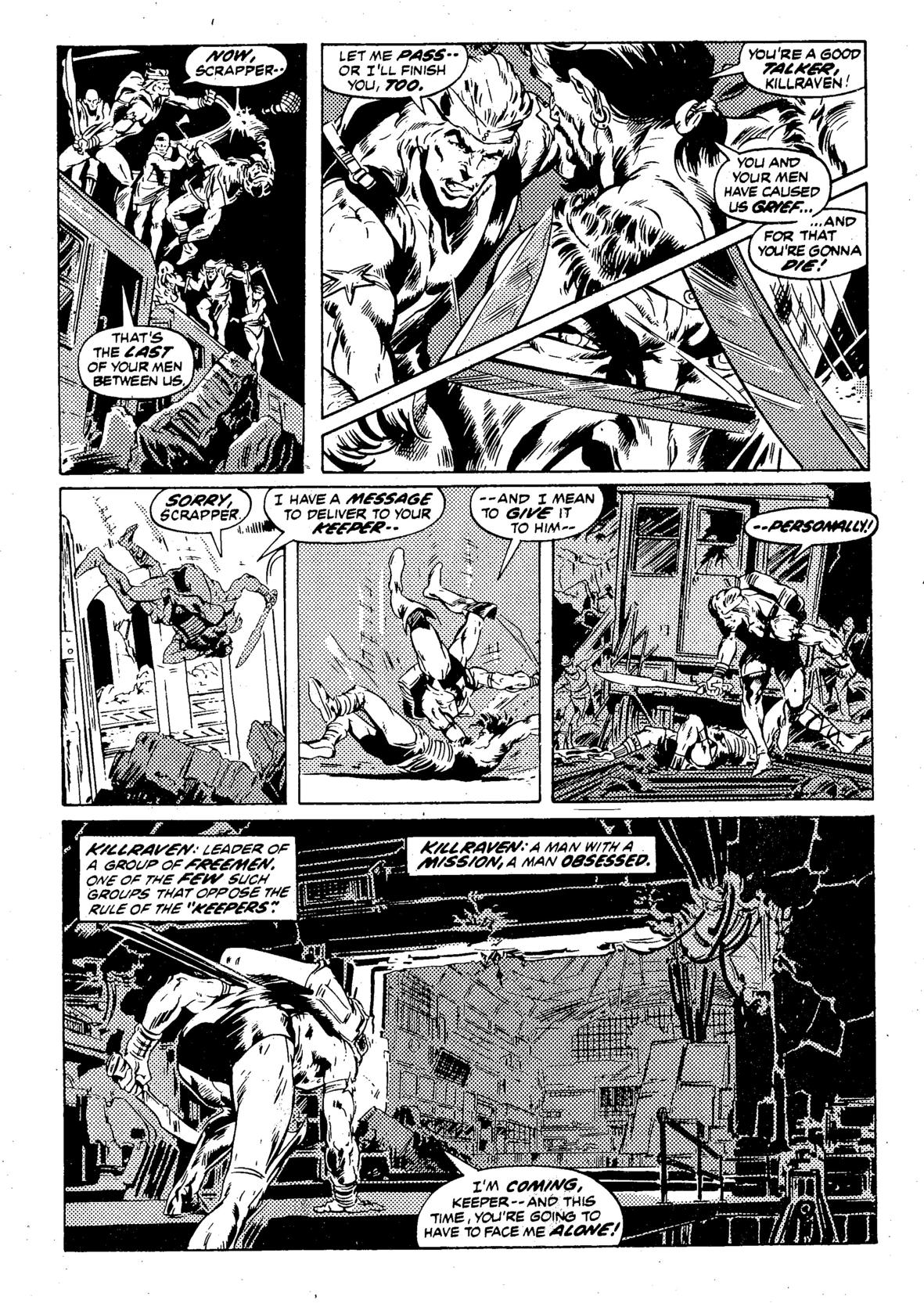 Read online Star Wars Weekly: The Empire Strikes Back comic -  Issue #138 - 11