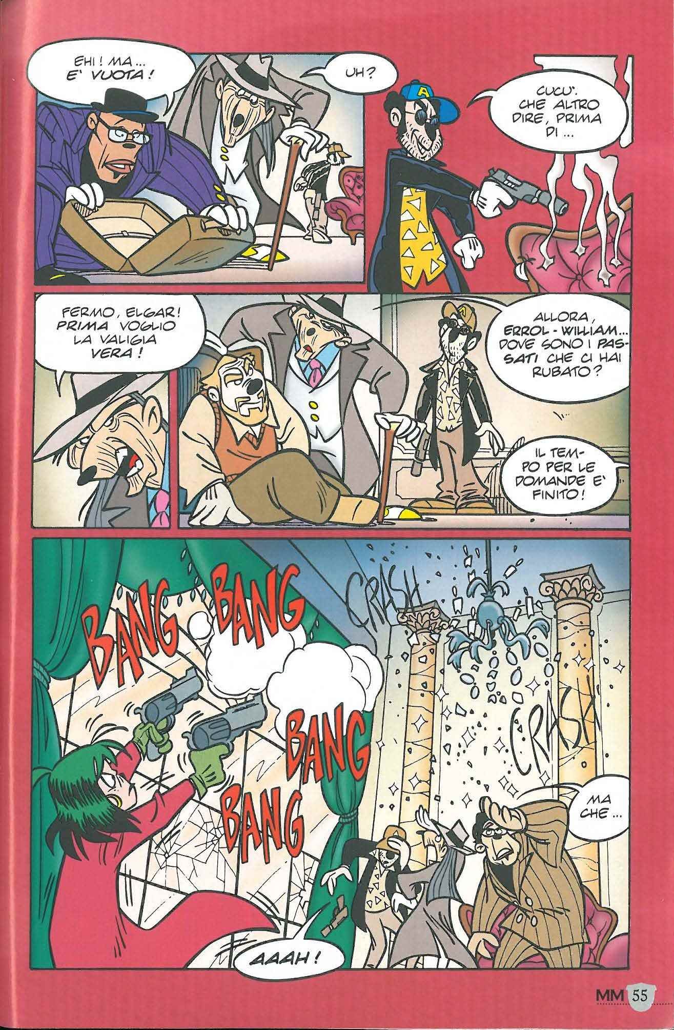 Read online Mickey Mouse Mystery Magazine comic -  Issue #8 - 55