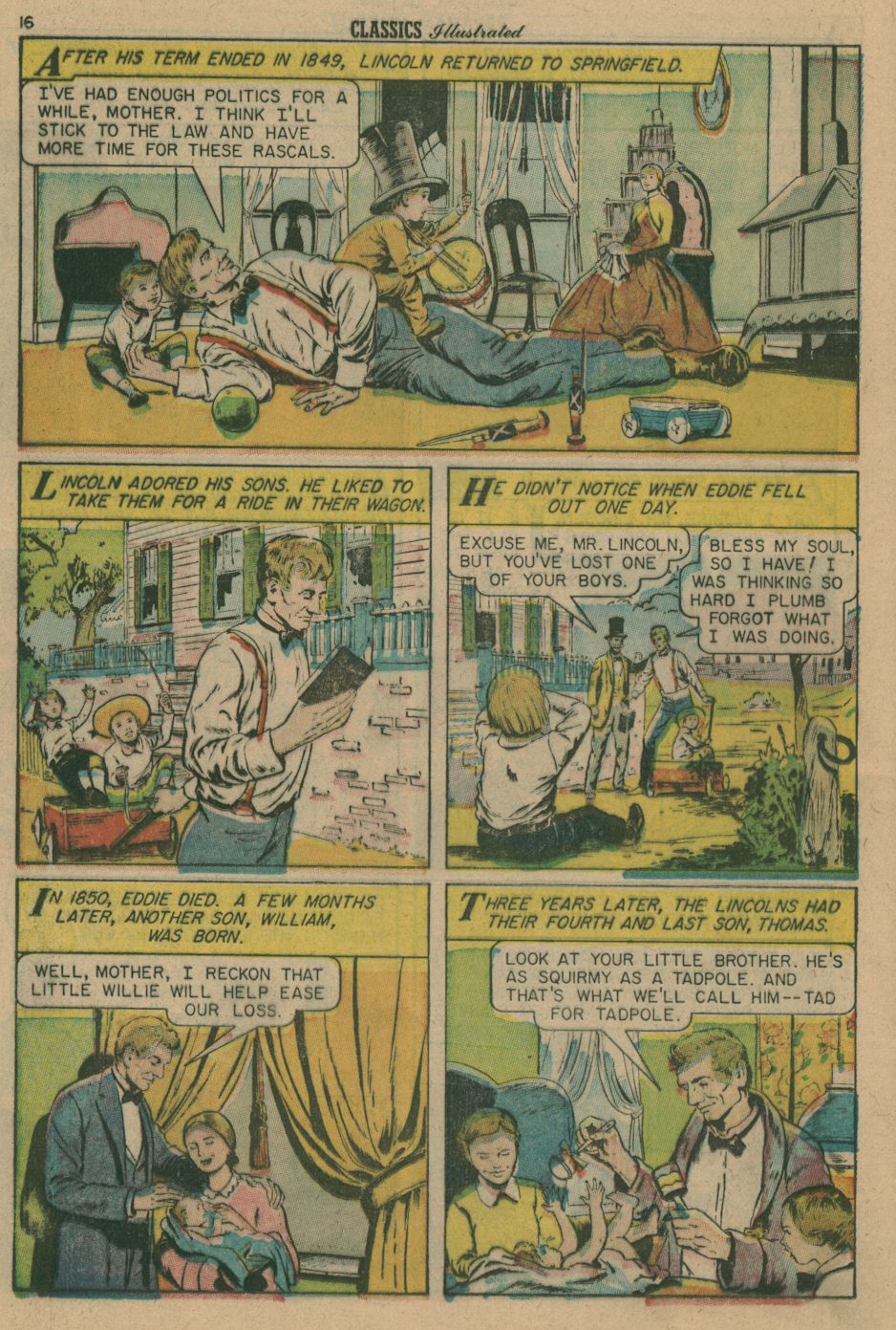 Read online Classics Illustrated comic -  Issue #142 - 17
