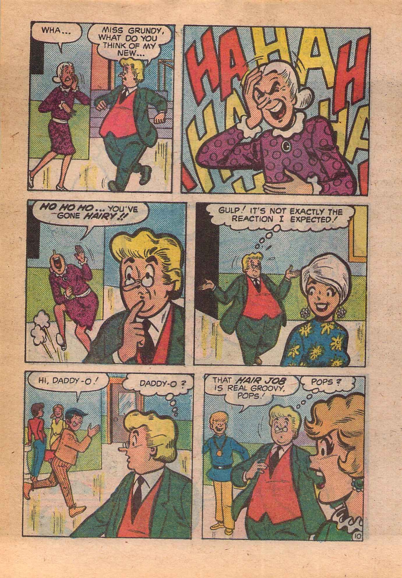 Read online Archie's Double Digest Magazine comic -  Issue #34 - 200