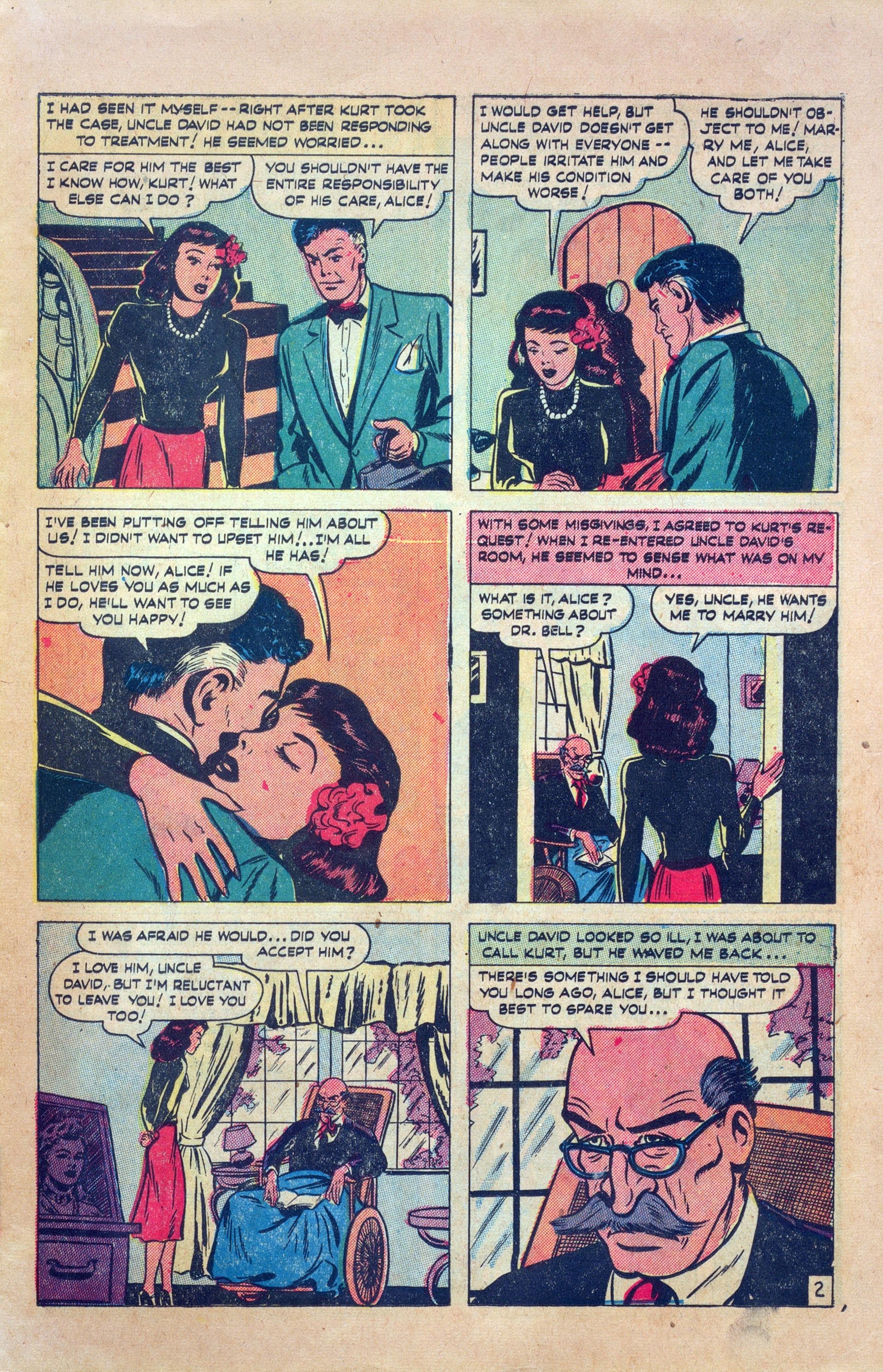 Read online Love Adventures comic -  Issue #2 - 13