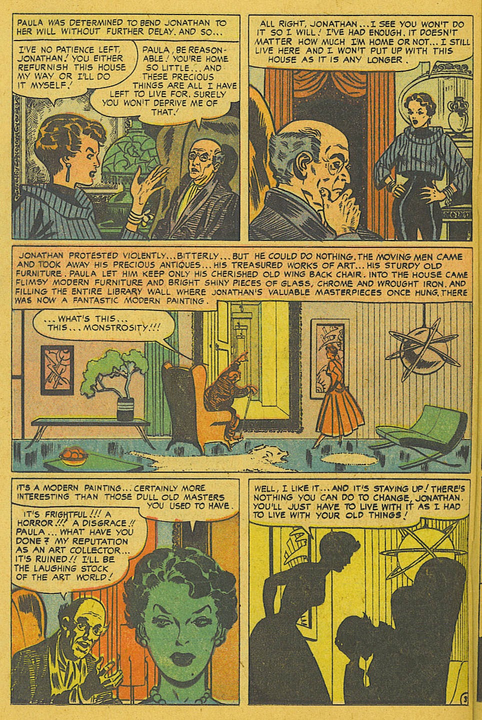 Read online Black Magic (1950) comic -  Issue #34 - 16