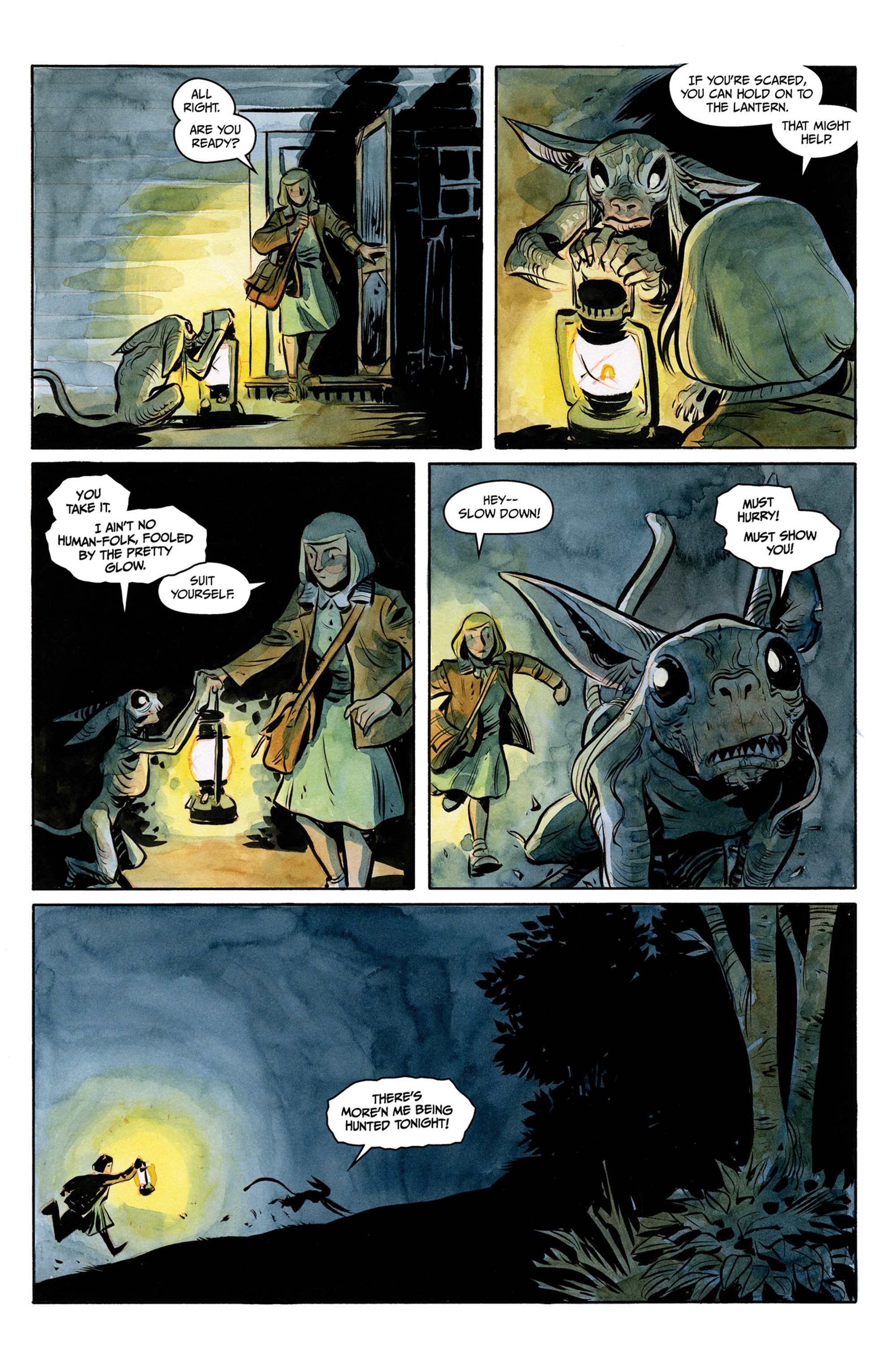 Read online Harrow County comic -  Issue # _Omnibus 2 (Part 2) - 5