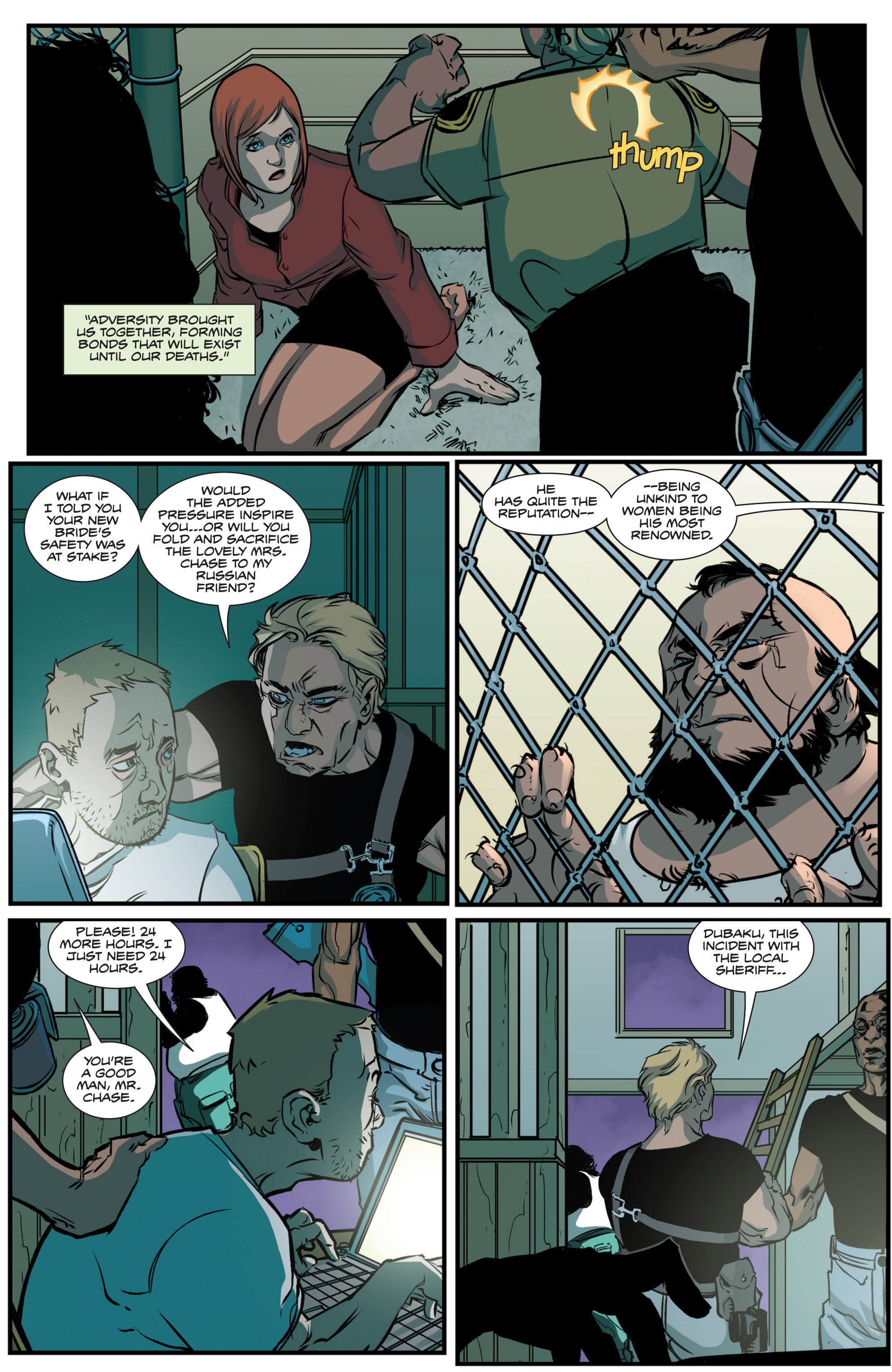 Read online ICE: Critical Mass comic -  Issue #1 - 24