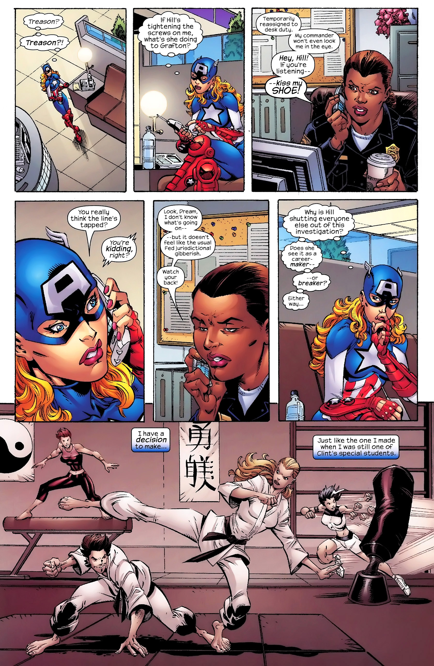 Read online American Dream comic -  Issue #3 - 15