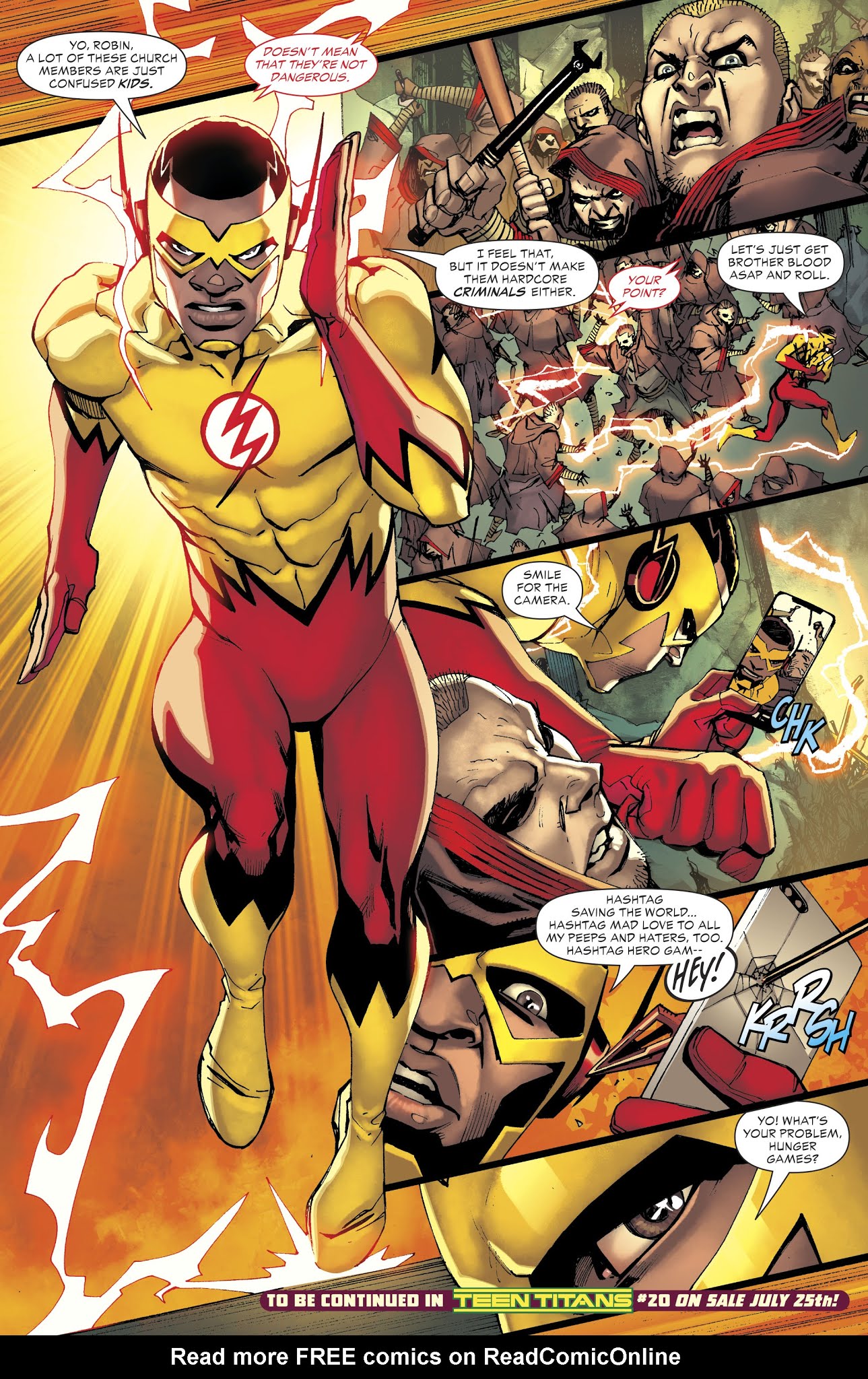 Read online Cyborg (2016) comic -  Issue #23 - 29