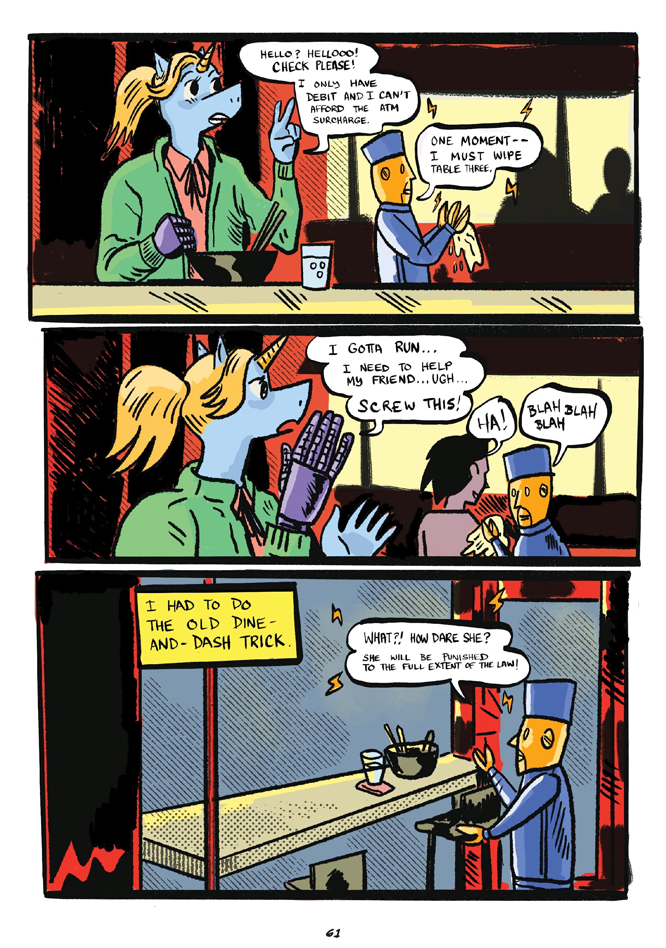 Read online Lisa Cheese and Ghost Guitar comic -  Issue # TPB (Part 1) - 63