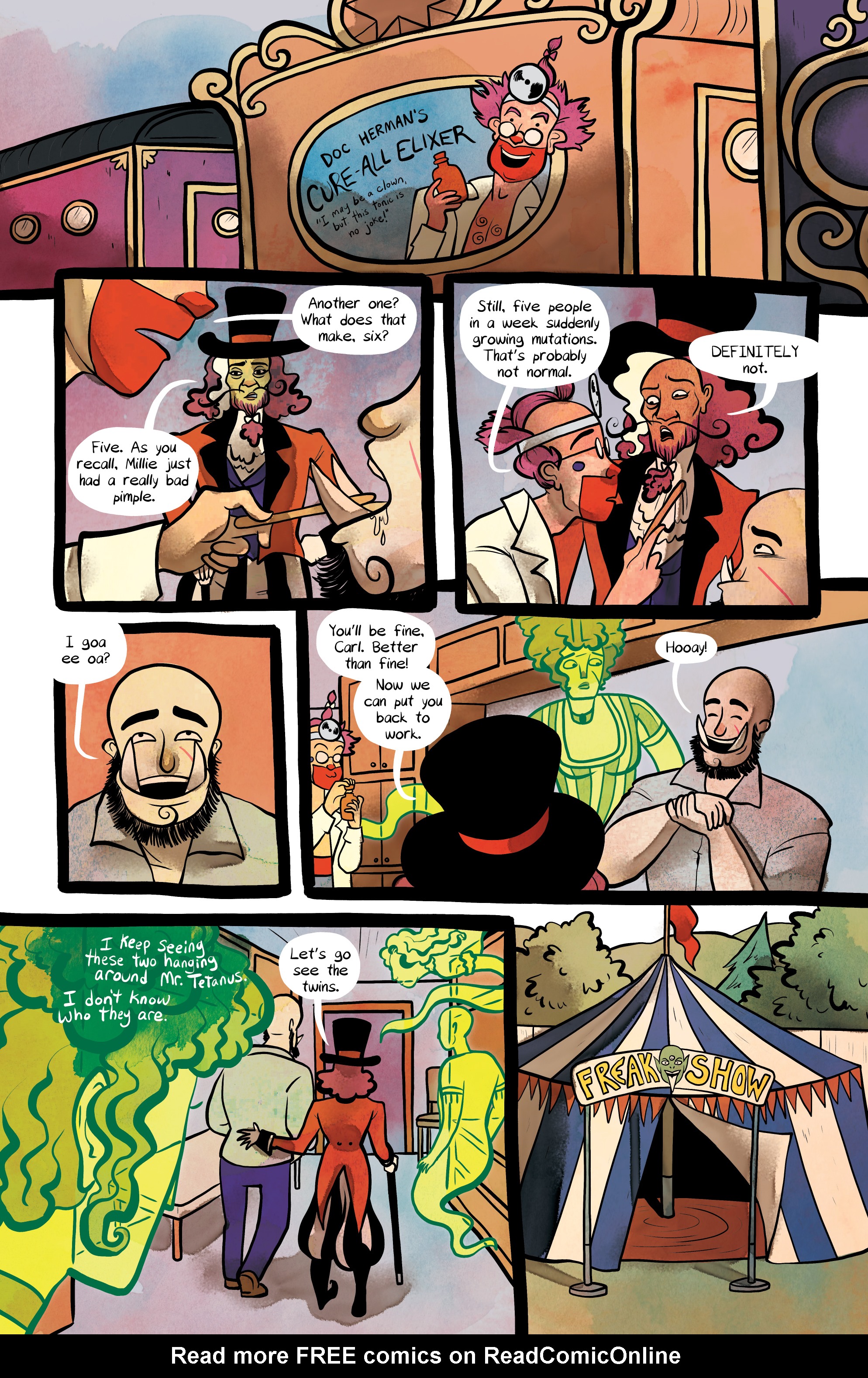Read online Spectacle comic -  Issue # TPB 2 - 9