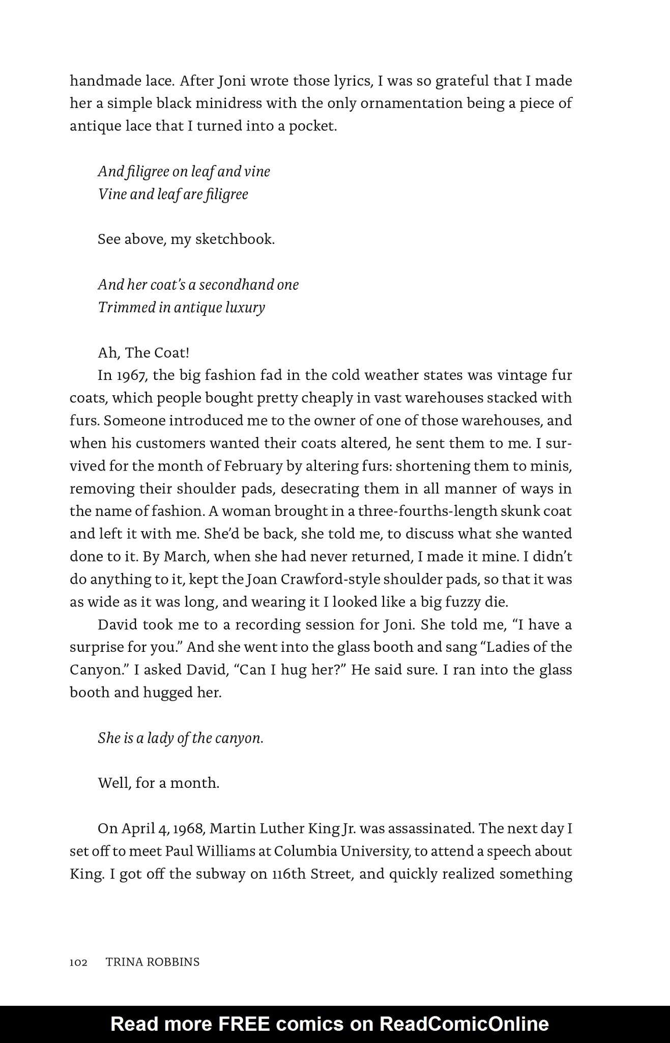 Read online Last Girl Standing comic -  Issue # TPB (Part 1) - 100