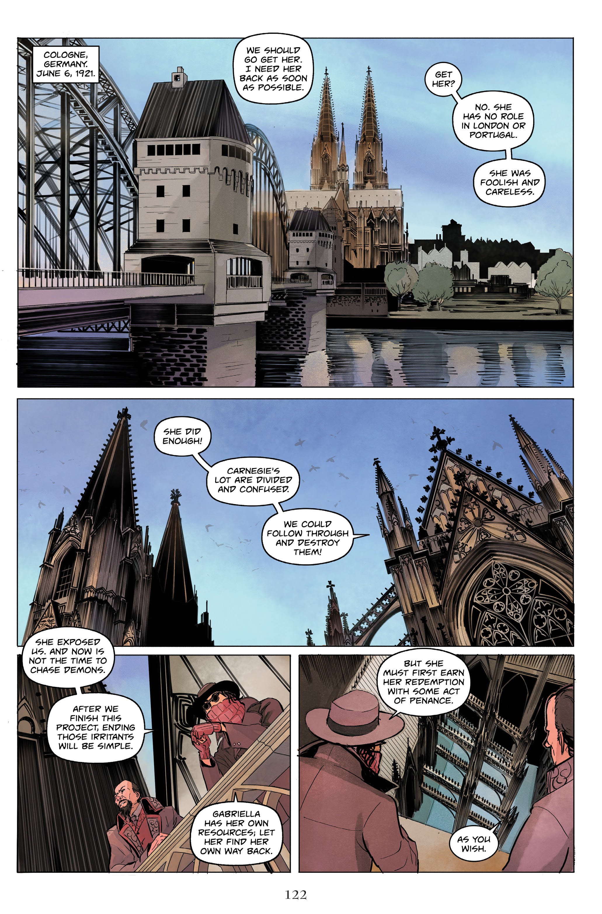 Read online The Jekyll Island Chronicles comic -  Issue # TPB 2 (Part 2) - 23