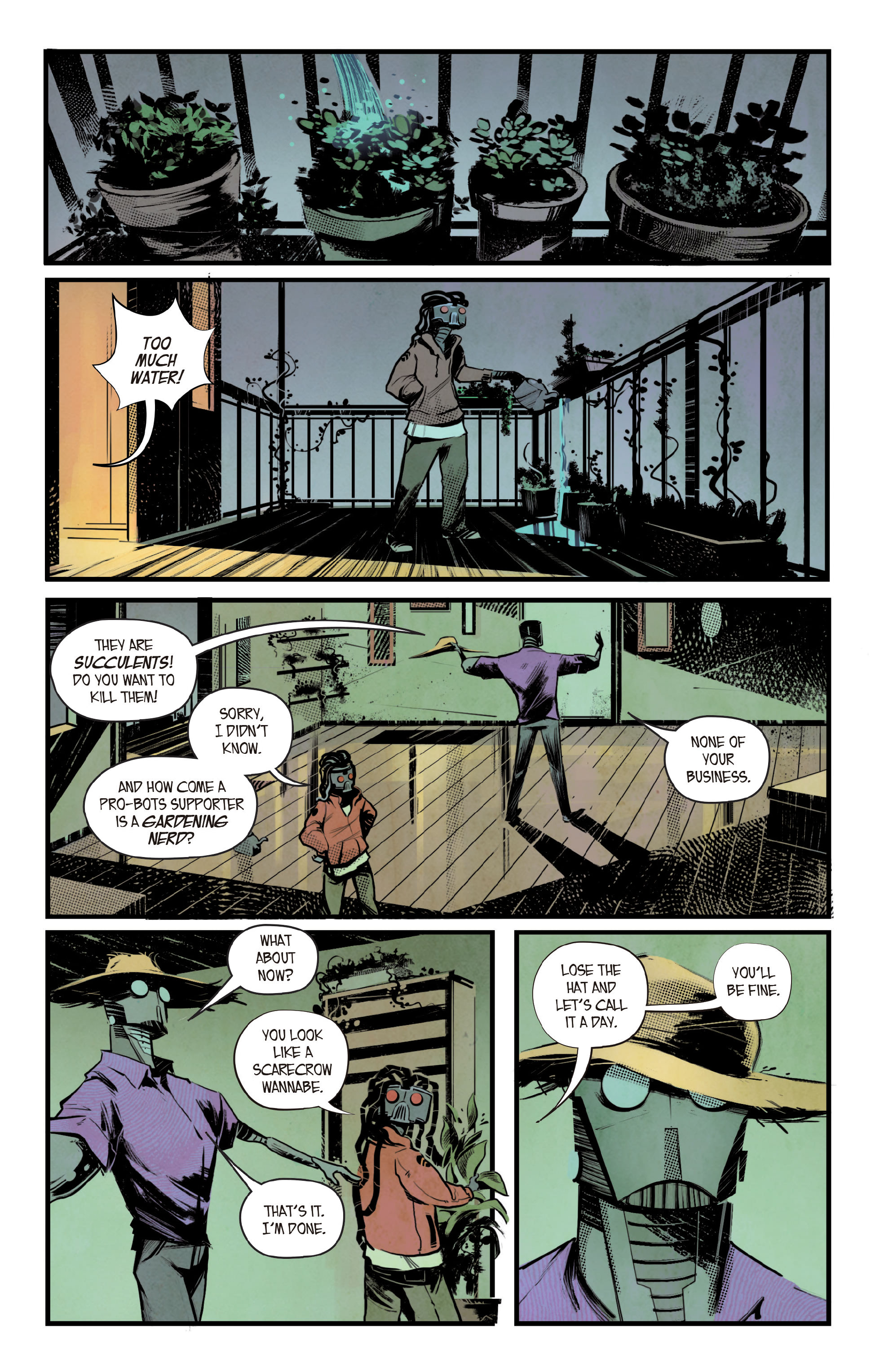 Read online Nomobots comic -  Issue #3 - 20