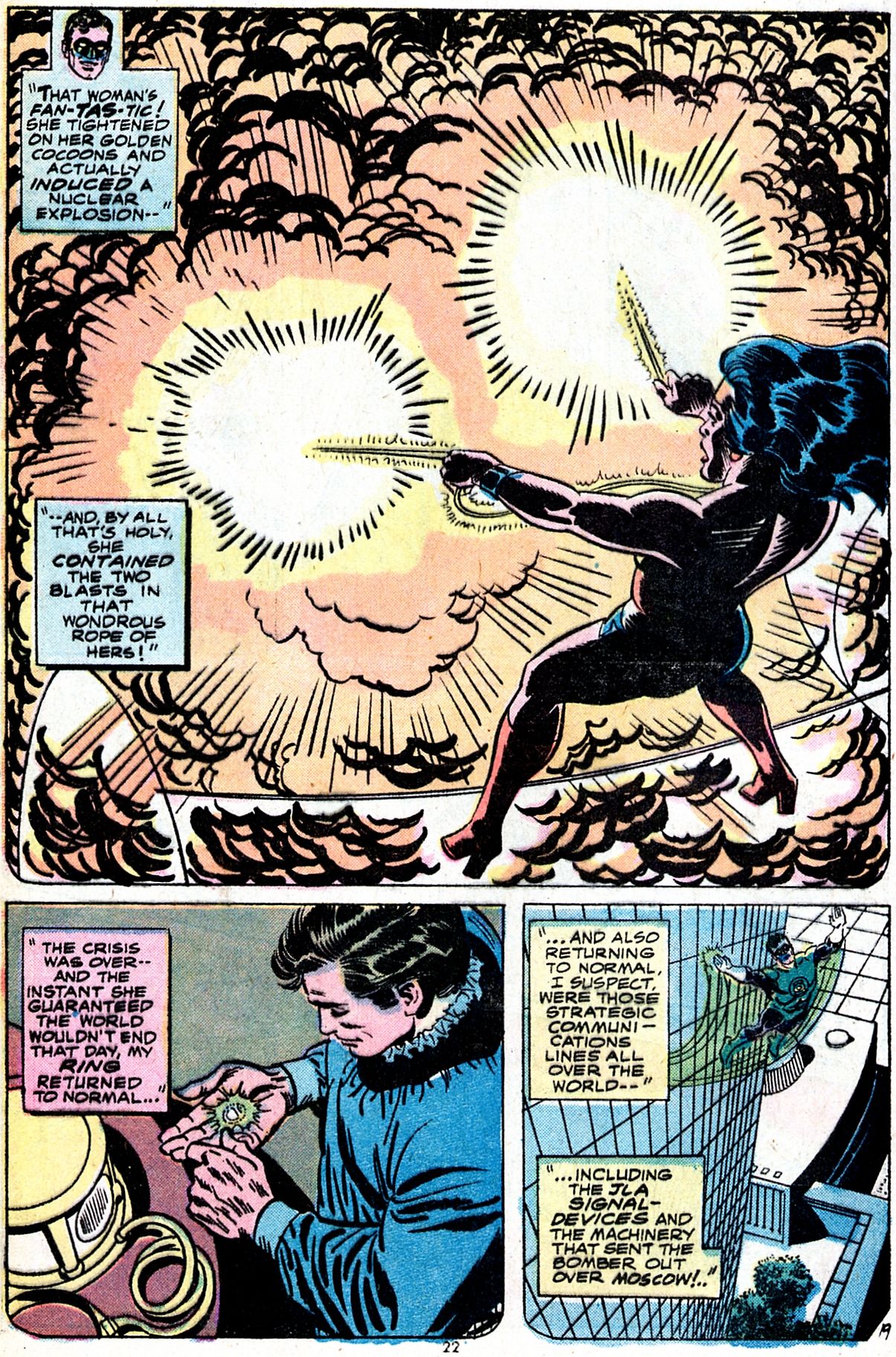 Read online Wonder Woman (1942) comic -  Issue #214 - 21