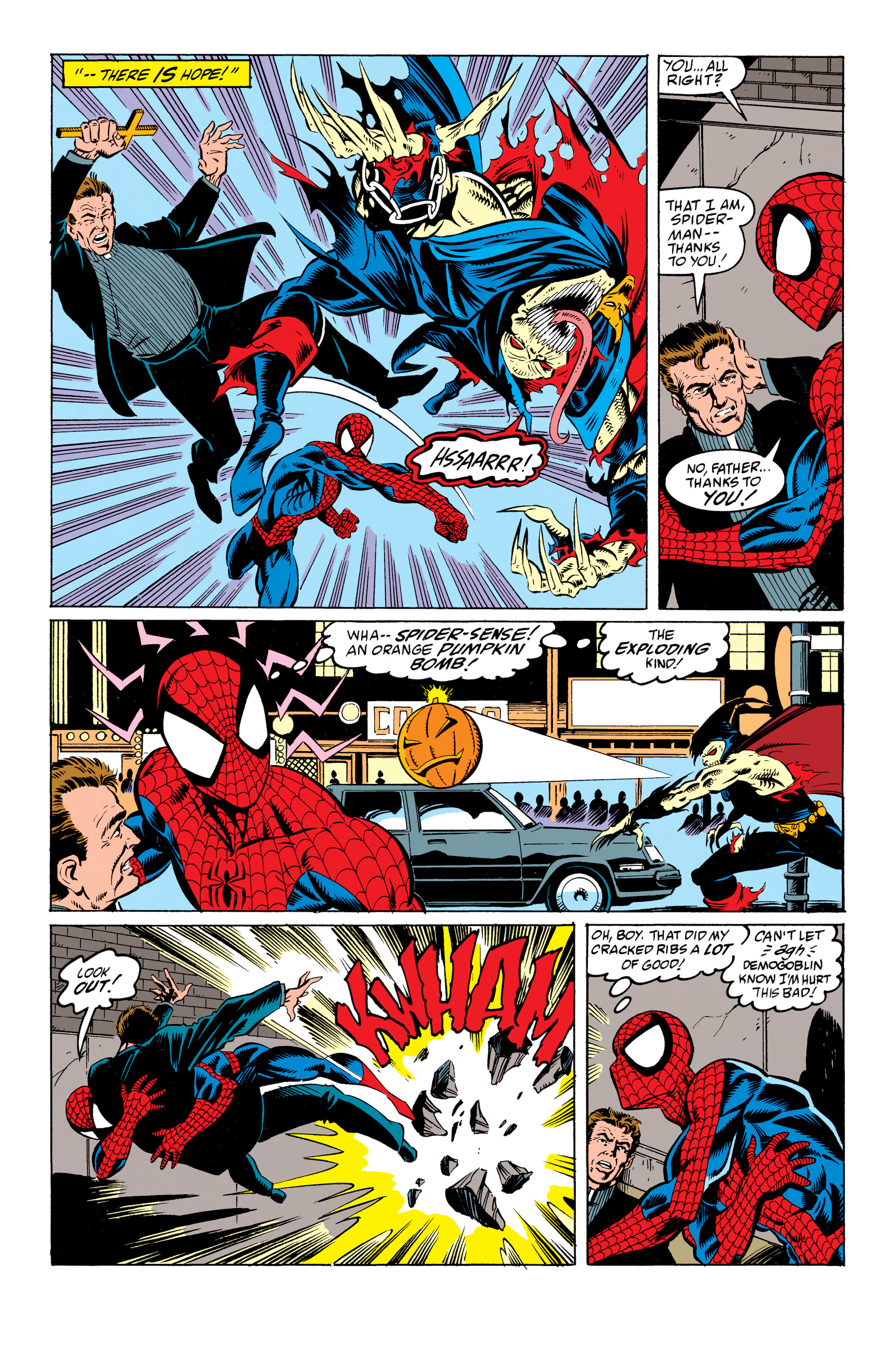 Read online Spider-Man Vs. Venom Omnibus comic -  Issue # TPB (Part 9) - 4