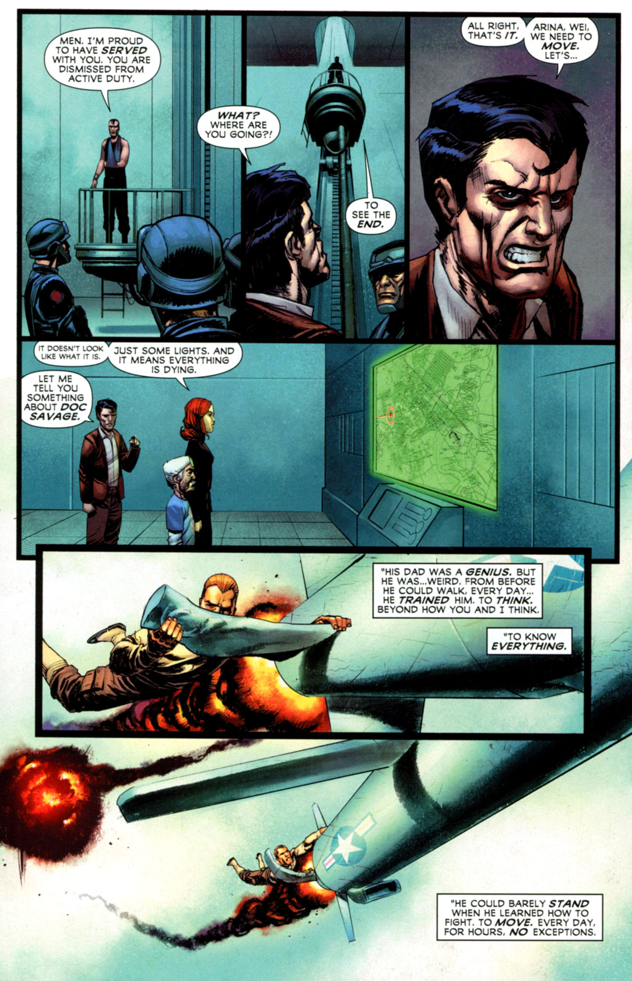 Read online Doc Savage (2010) comic -  Issue #12 - 16