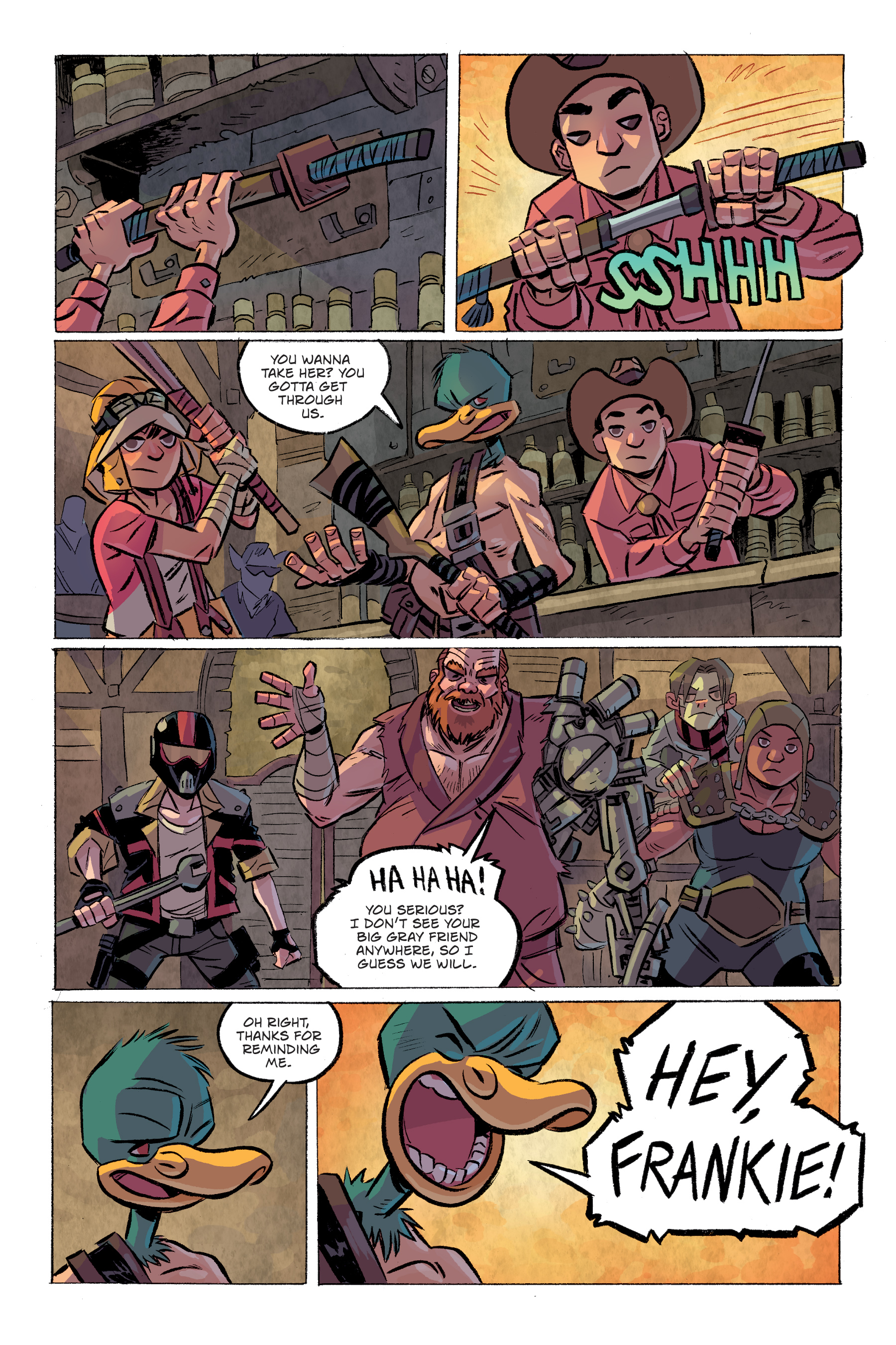 Read online Knee Deep comic -  Issue # TPB (Part 2) - 41