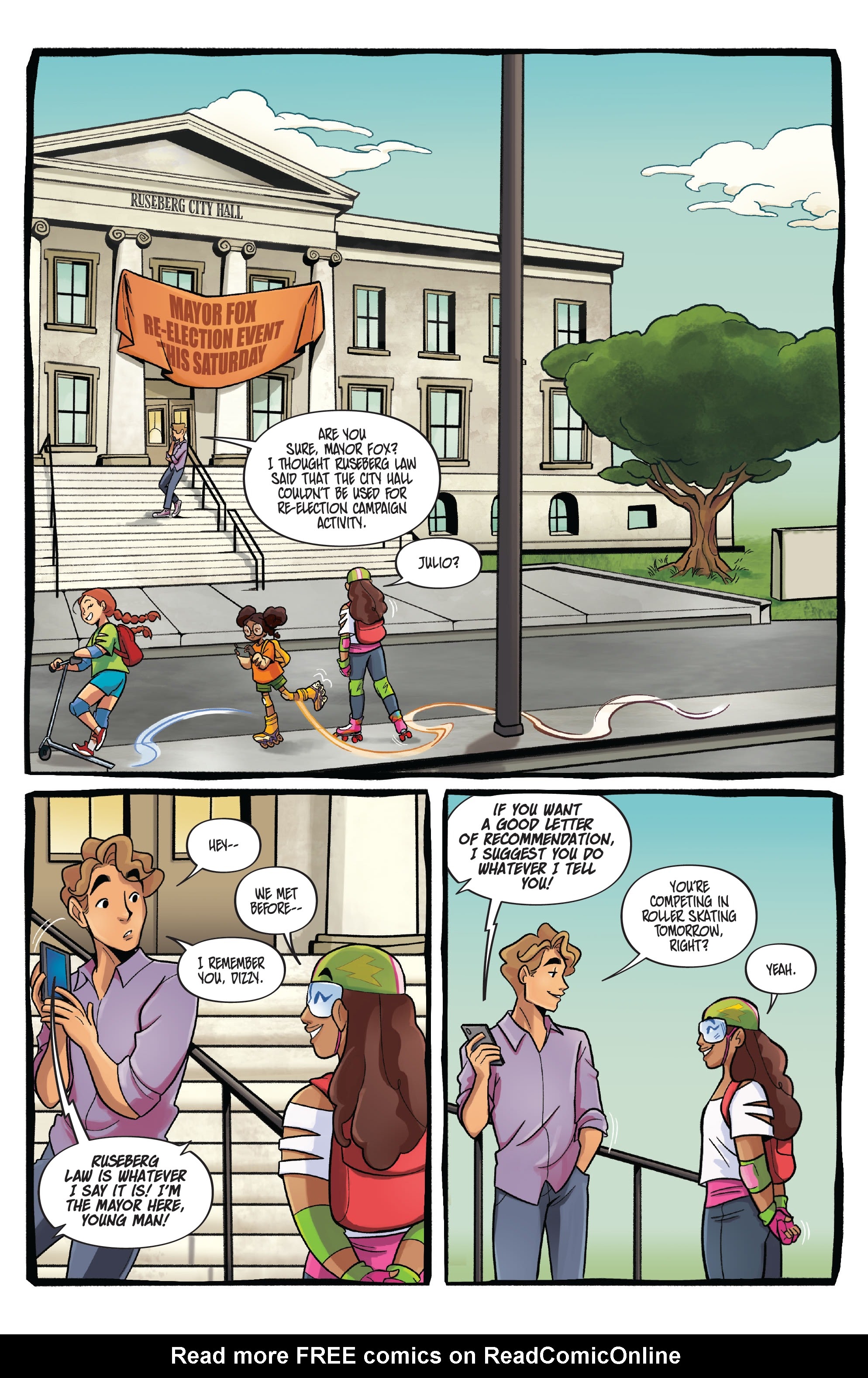 Read online Getting Dizzy comic -  Issue #3 - 7