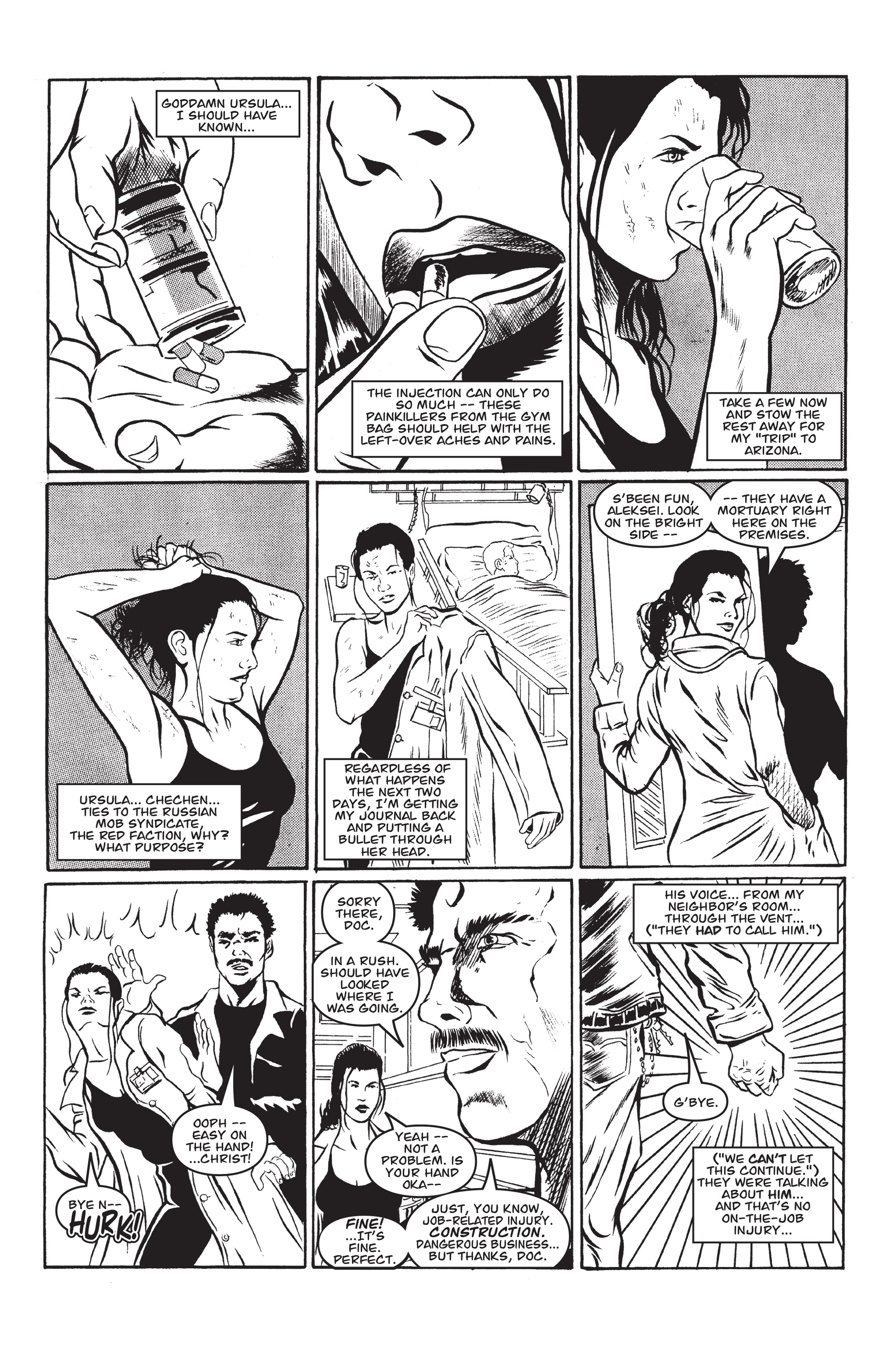 Read online Valentine (2003) comic -  Issue # TPB 2 - 96