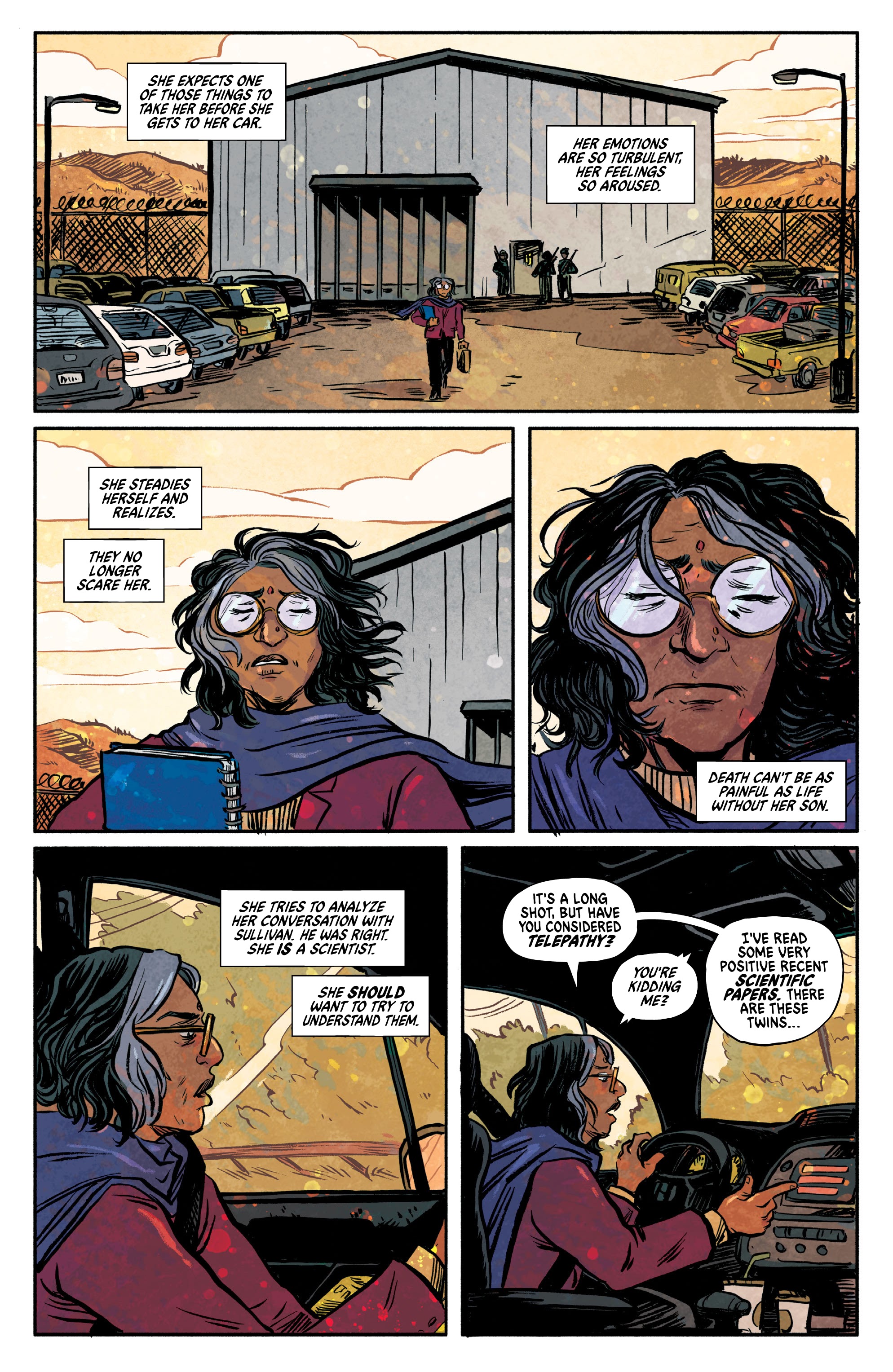 Read online Human Remains (2021) comic -  Issue #5 - 22