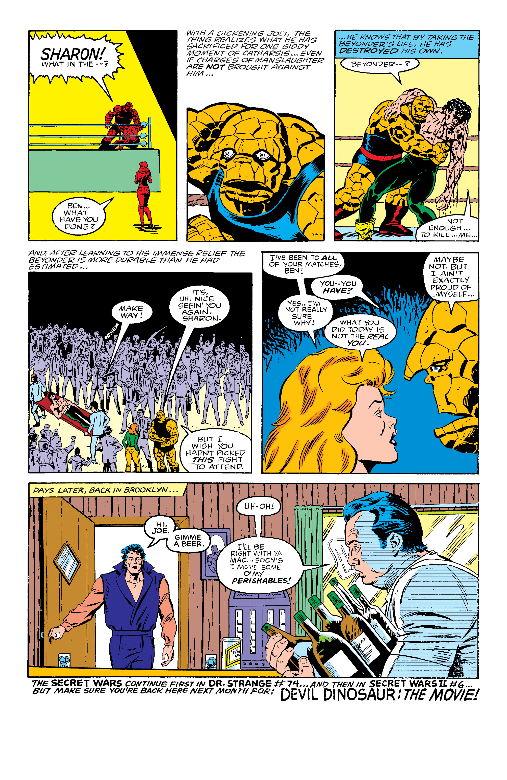 Read online The Thing Omnibus comic -  Issue # TPB (Part 8) - 84