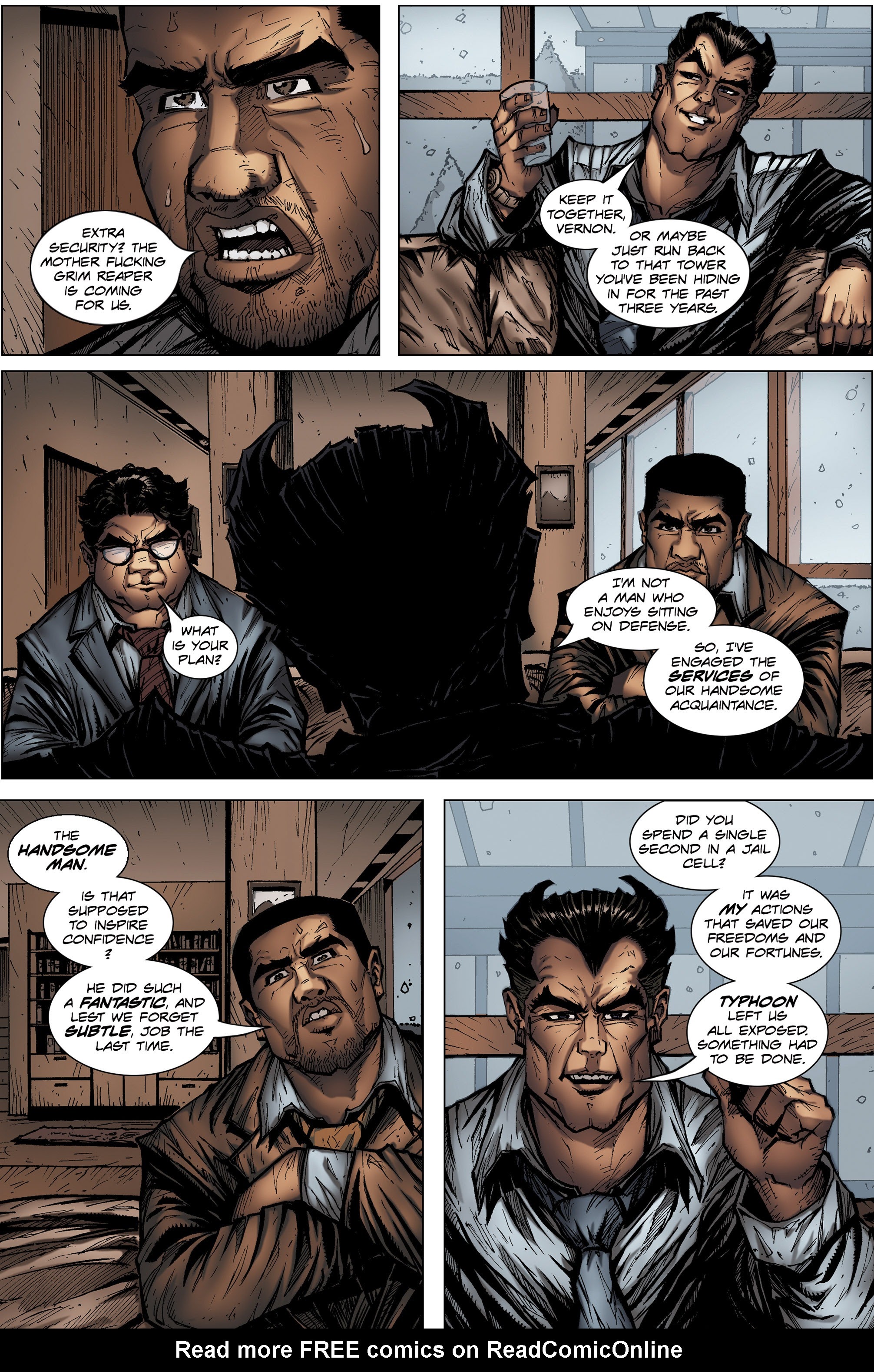 Read online Winter City comic -  Issue #4 - 8