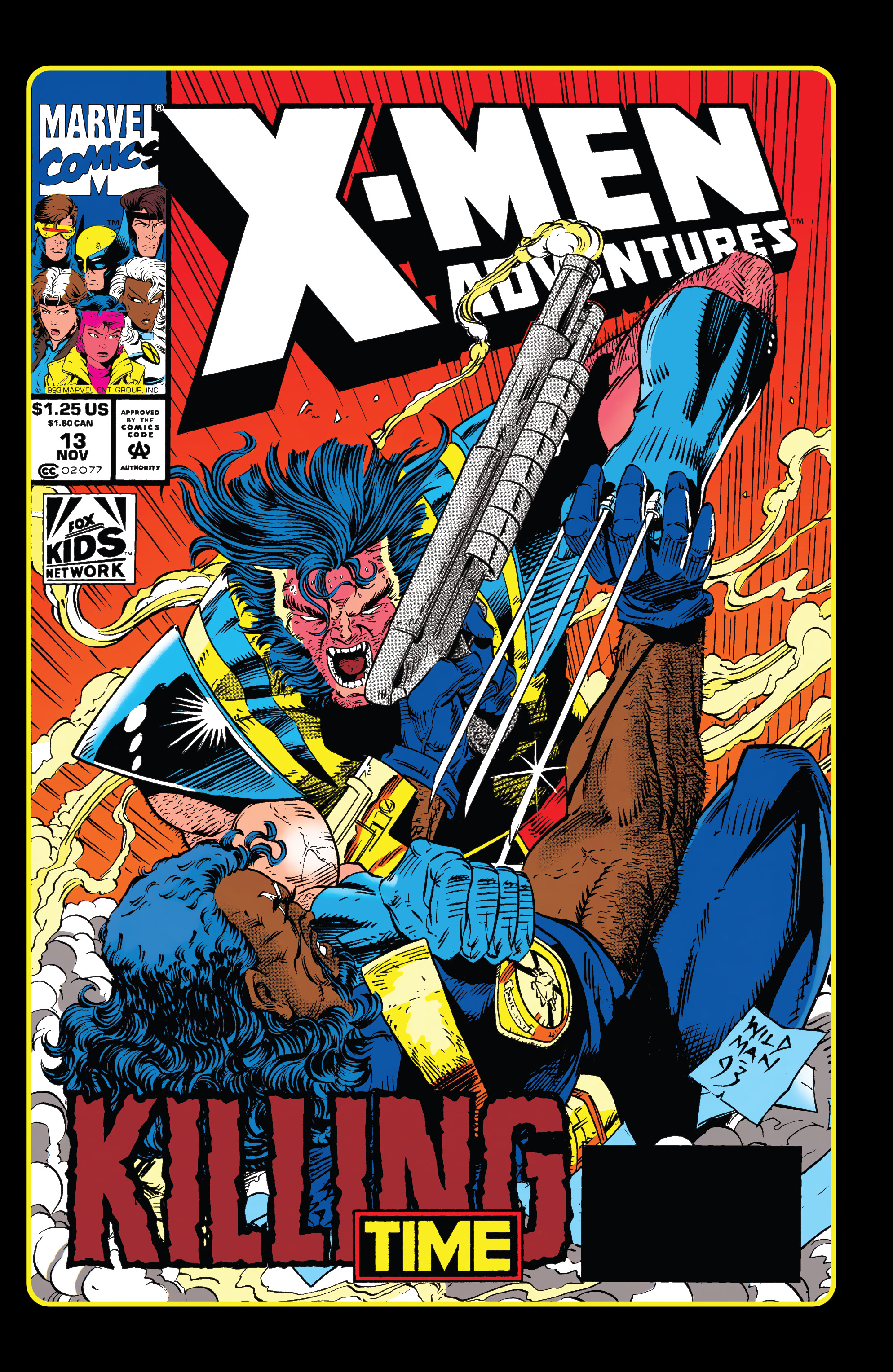Read online X-Men: The Animated Series - The Adaptations Omnibus comic -  Issue # TPB (Part 3) - 80
