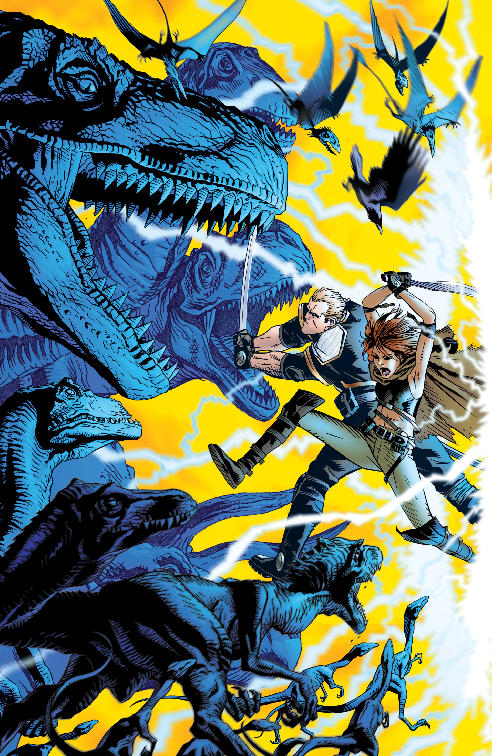 Read online Higher Earth comic -  Issue #3 - 6
