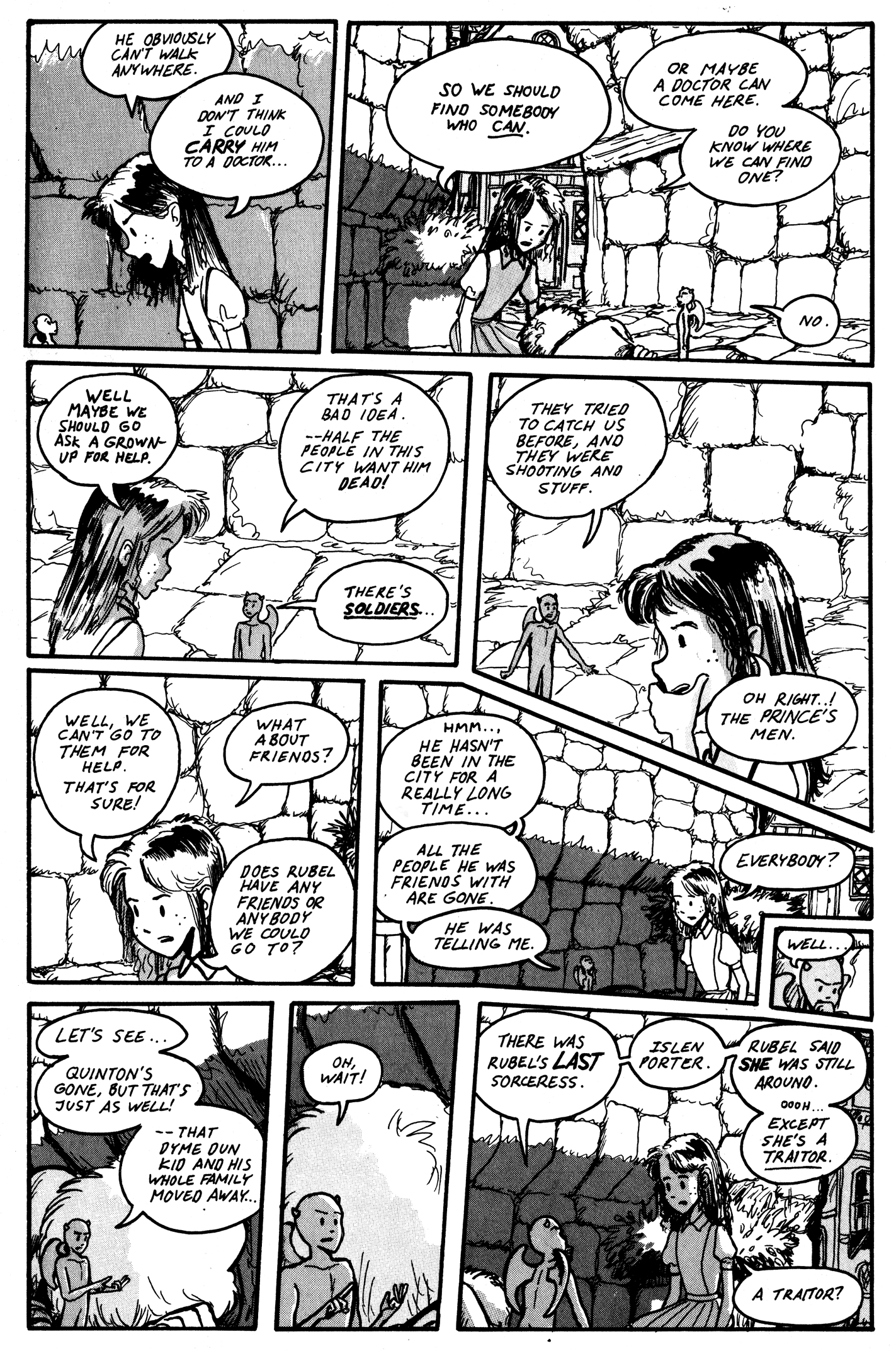 Read online Thieves & Kings comic -  Issue #19 - 9