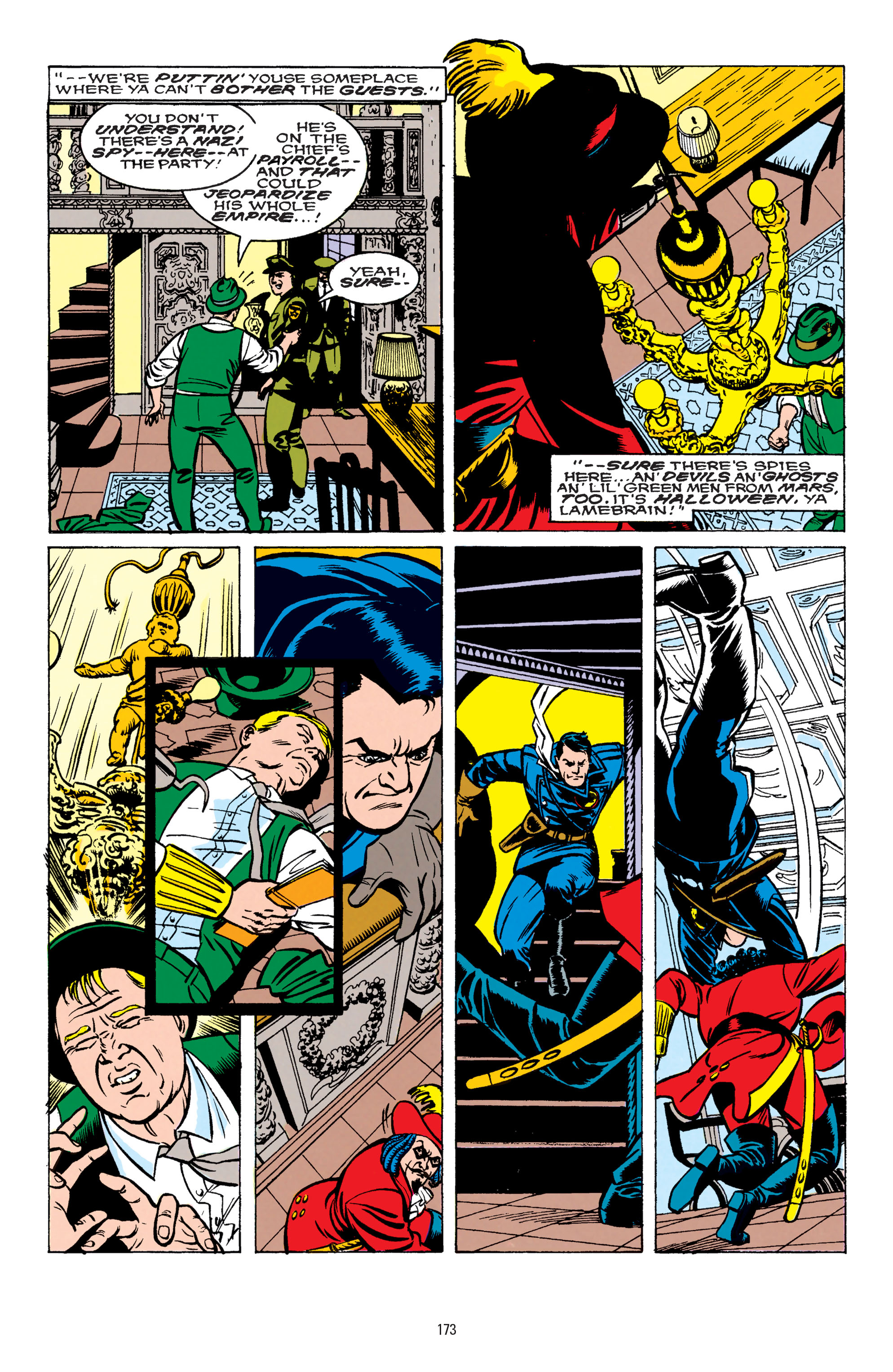 Read online Blackhawk: Blood & Iron comic -  Issue # TPB (Part 2) - 72