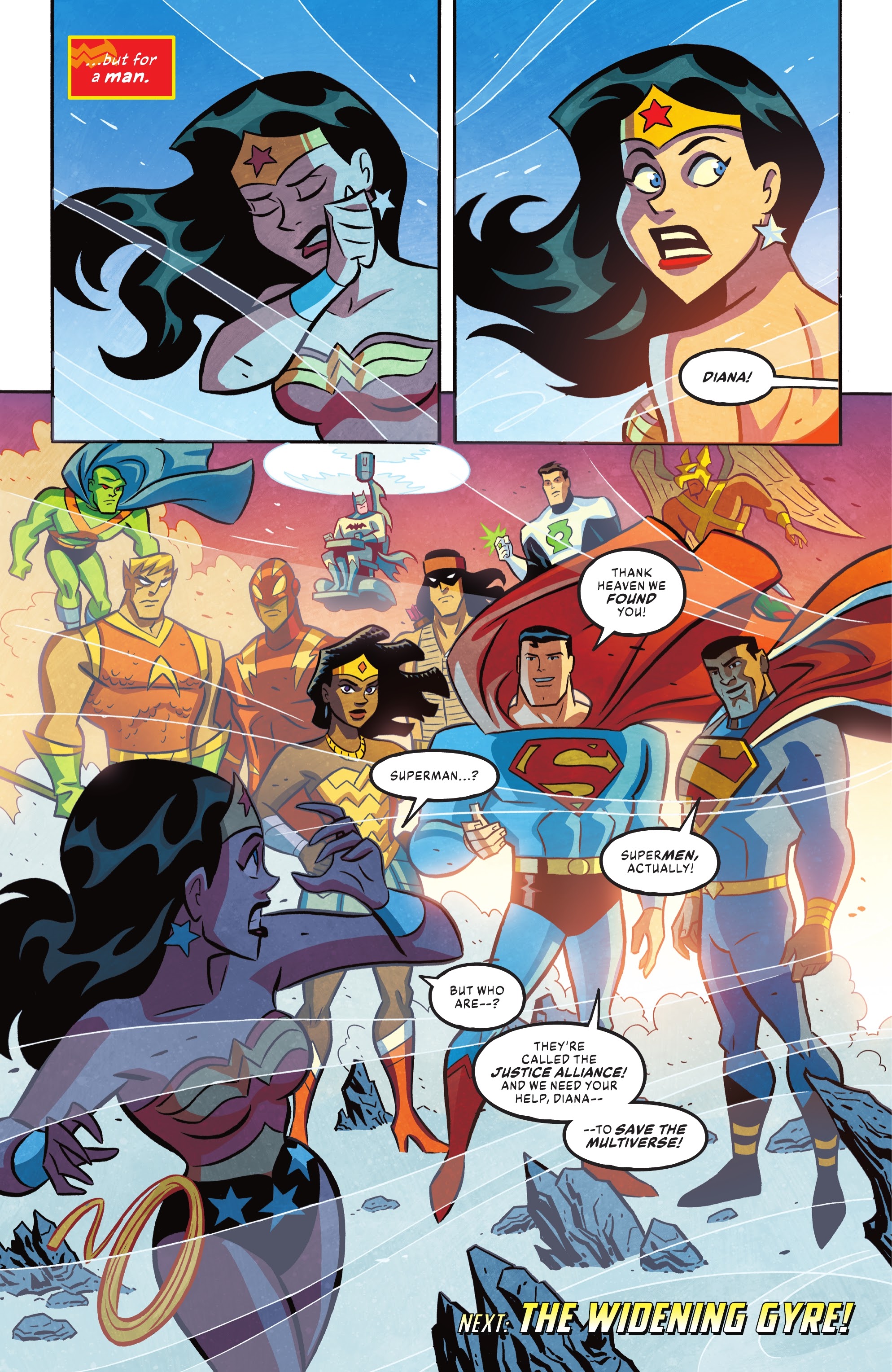 Read online Justice League Infinity comic -  Issue #4 - 21