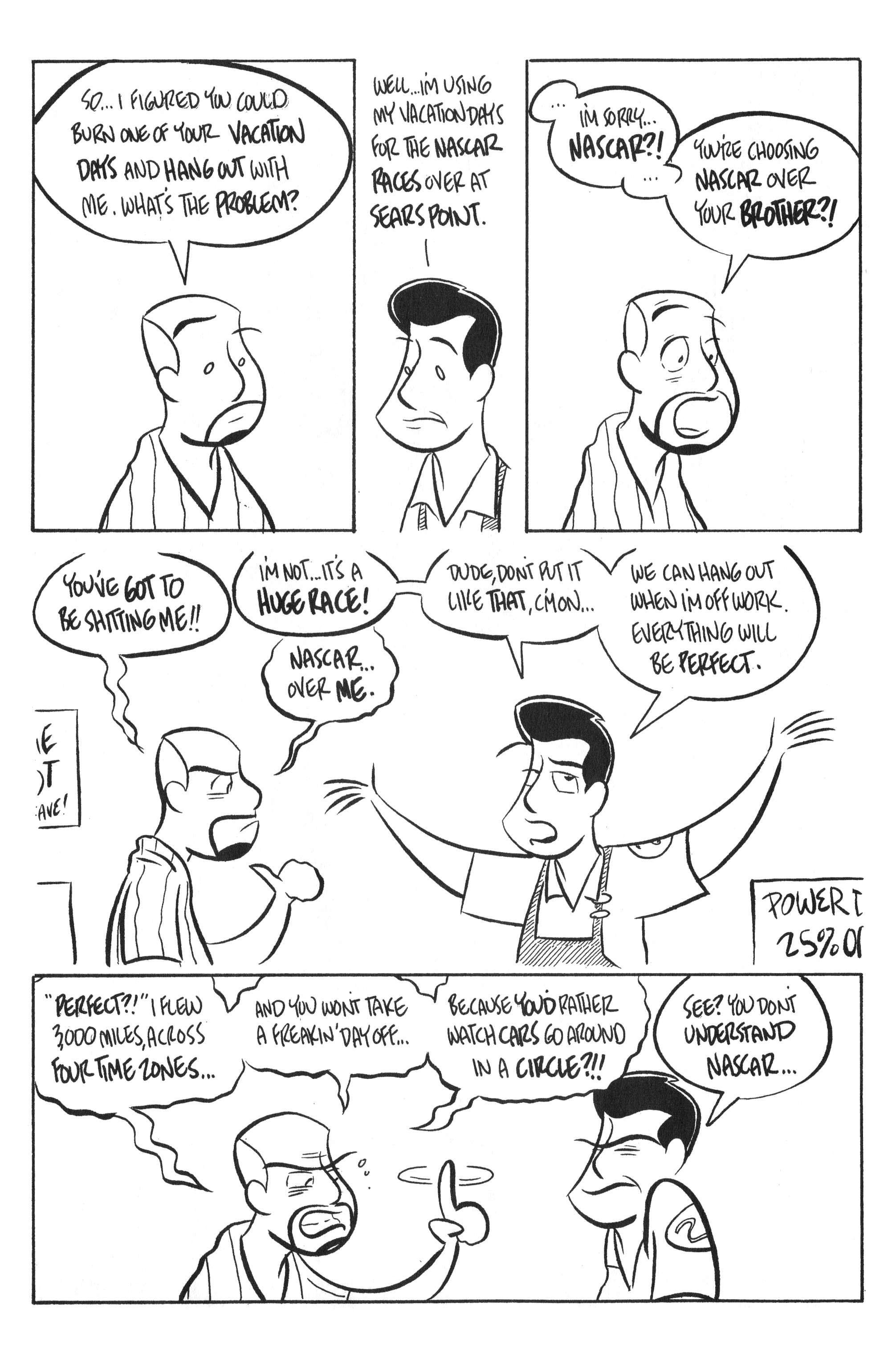 Read online True Story Swear To God (2000) comic -  Issue #17 - 14