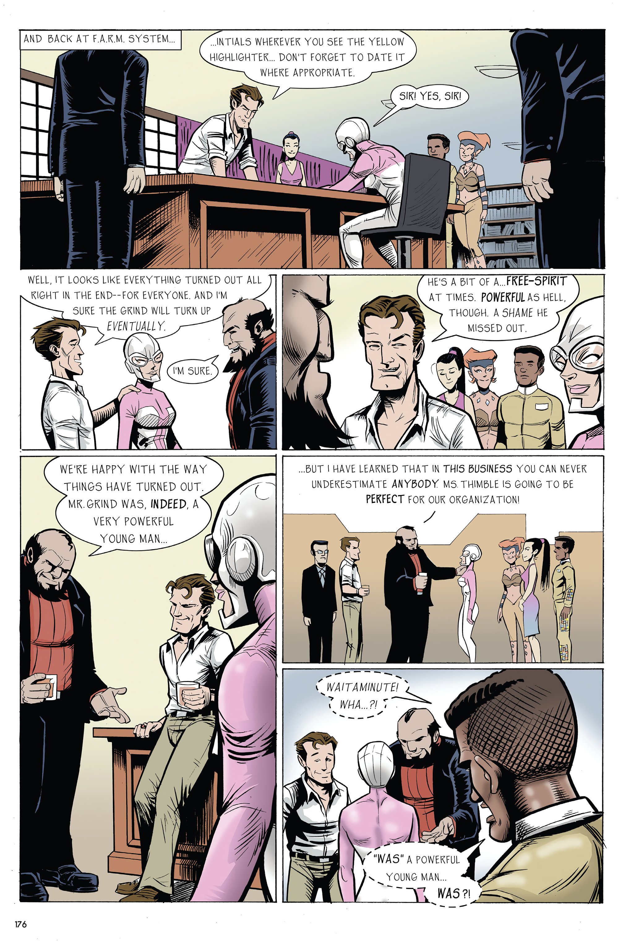 Read online F.A.R.M. System comic -  Issue # TPB (Part 2) - 72