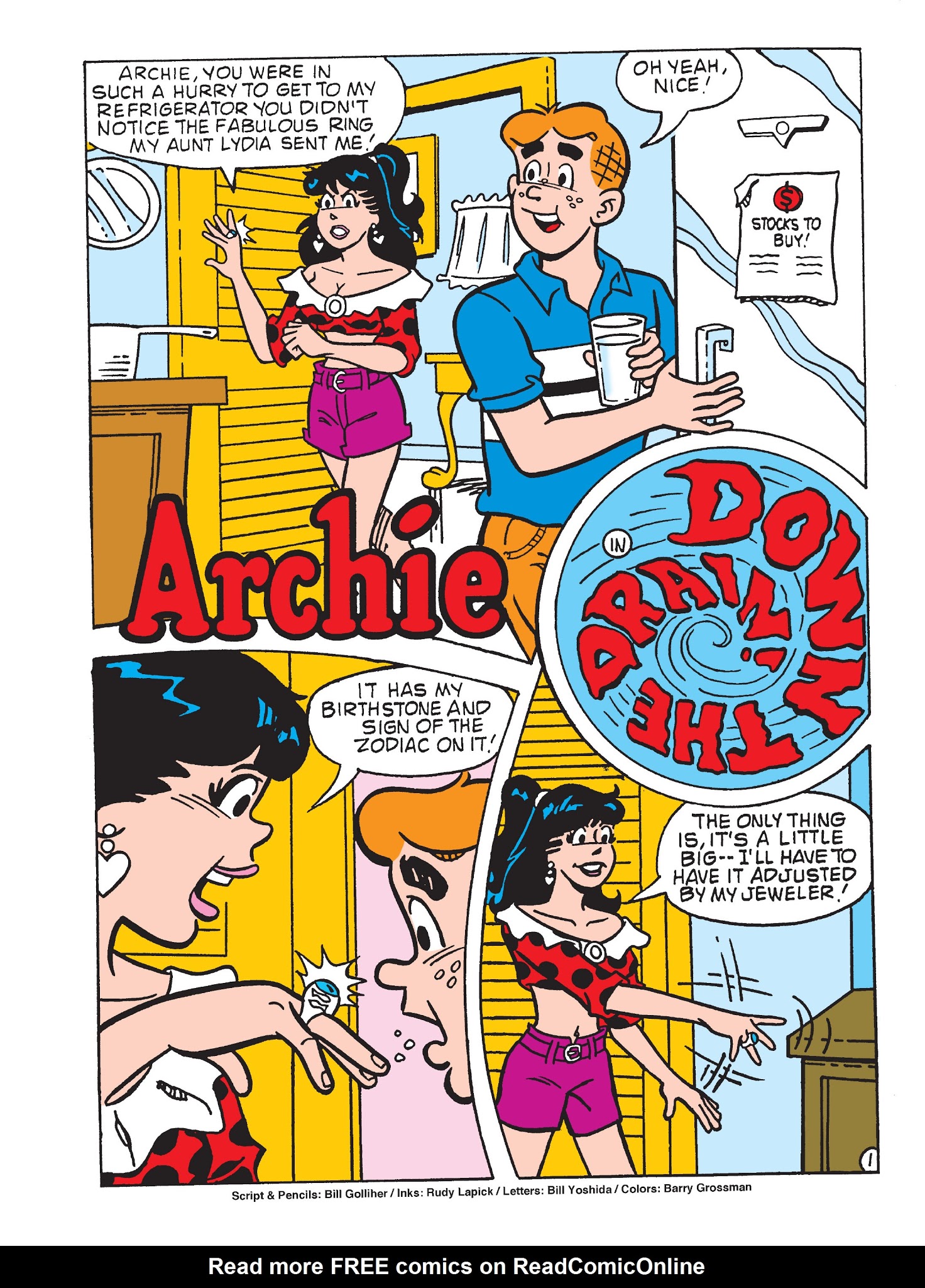 Read online Archie's Funhouse Double Digest comic -  Issue #16 - 110