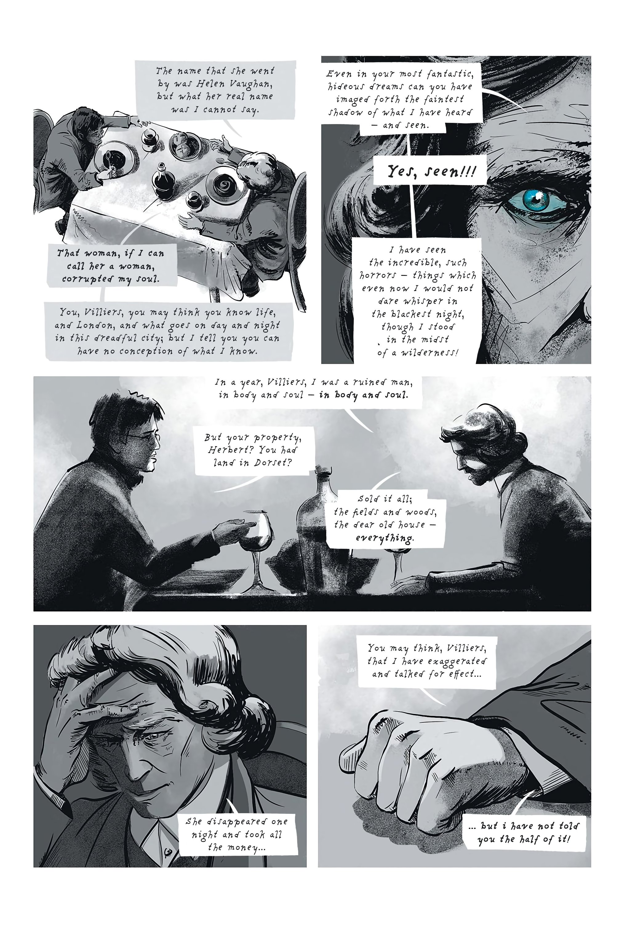 Read online The Great God Pan comic -  Issue # TPB - 20