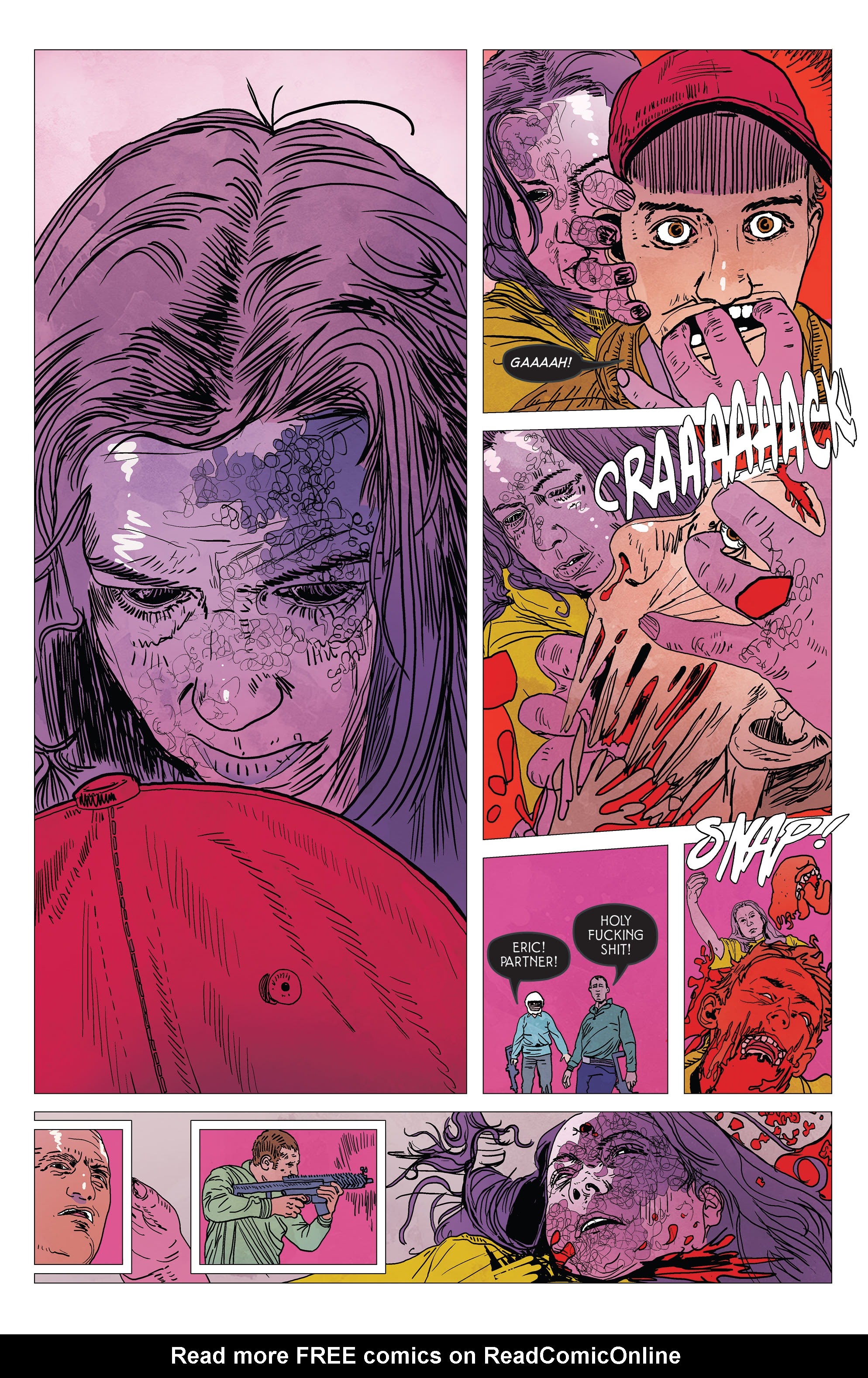 Read online Sleeping Beauties comic -  Issue #9 - 17