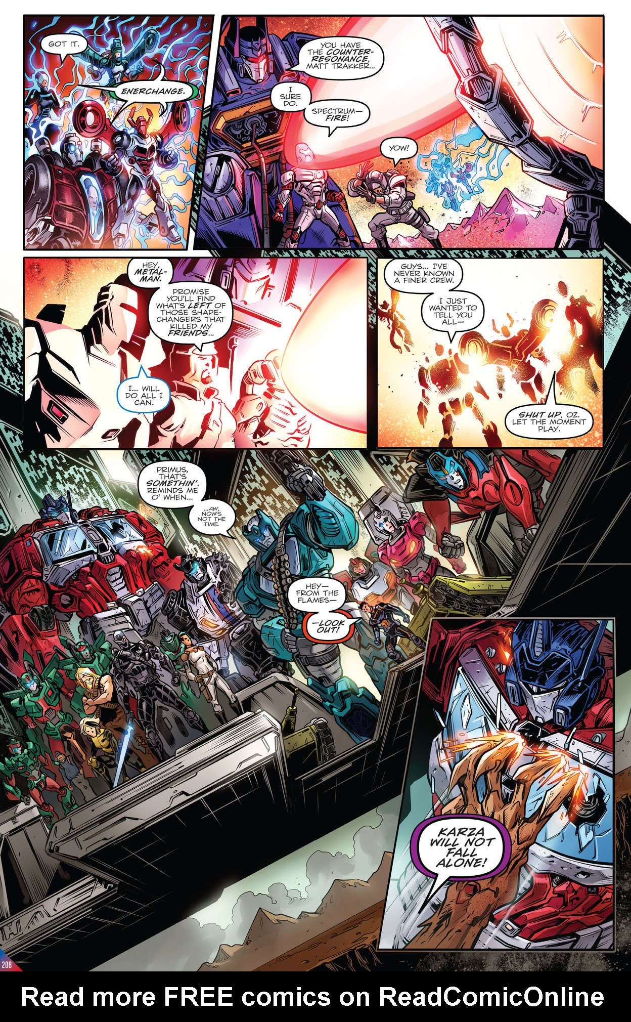 Read online Transformers: The IDW Collection Phase Three comic -  Issue # TPB 1 (Part 3) - 4