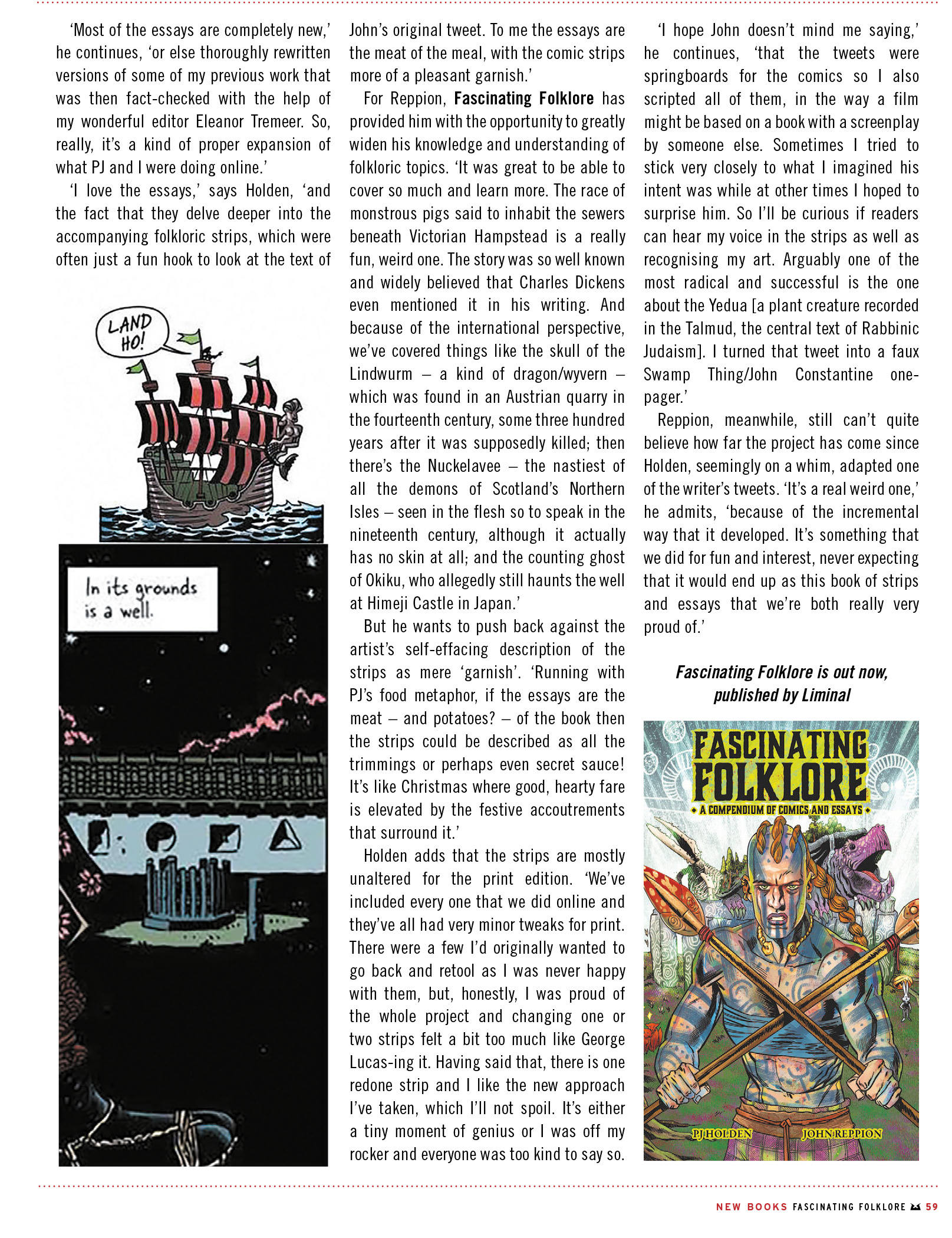 Read online Judge Dredd Megazine (Vol. 5) comic -  Issue #462 - 61