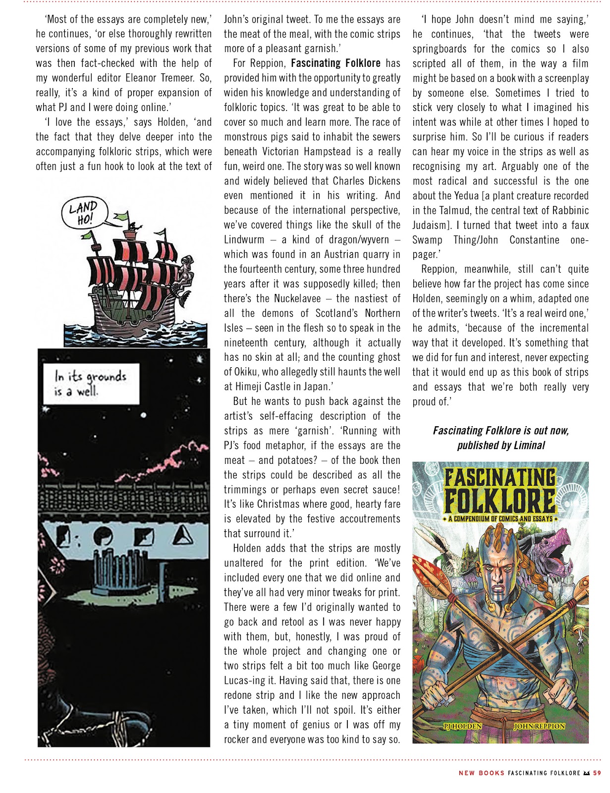 Judge Dredd Megazine (Vol. 5) issue 462 - Page 61