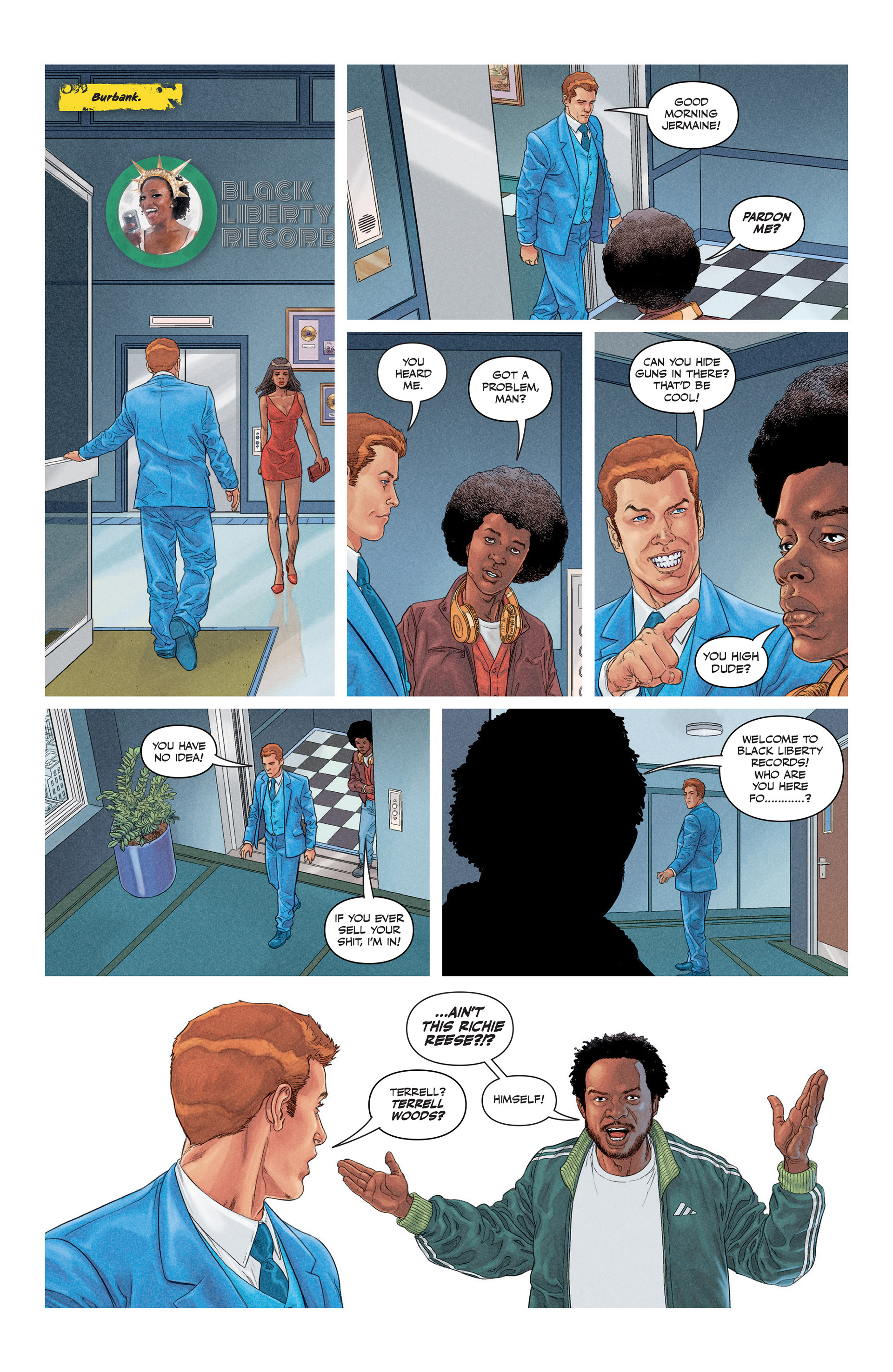 Read online One-Hit Wonder comic -  Issue #3 - 10